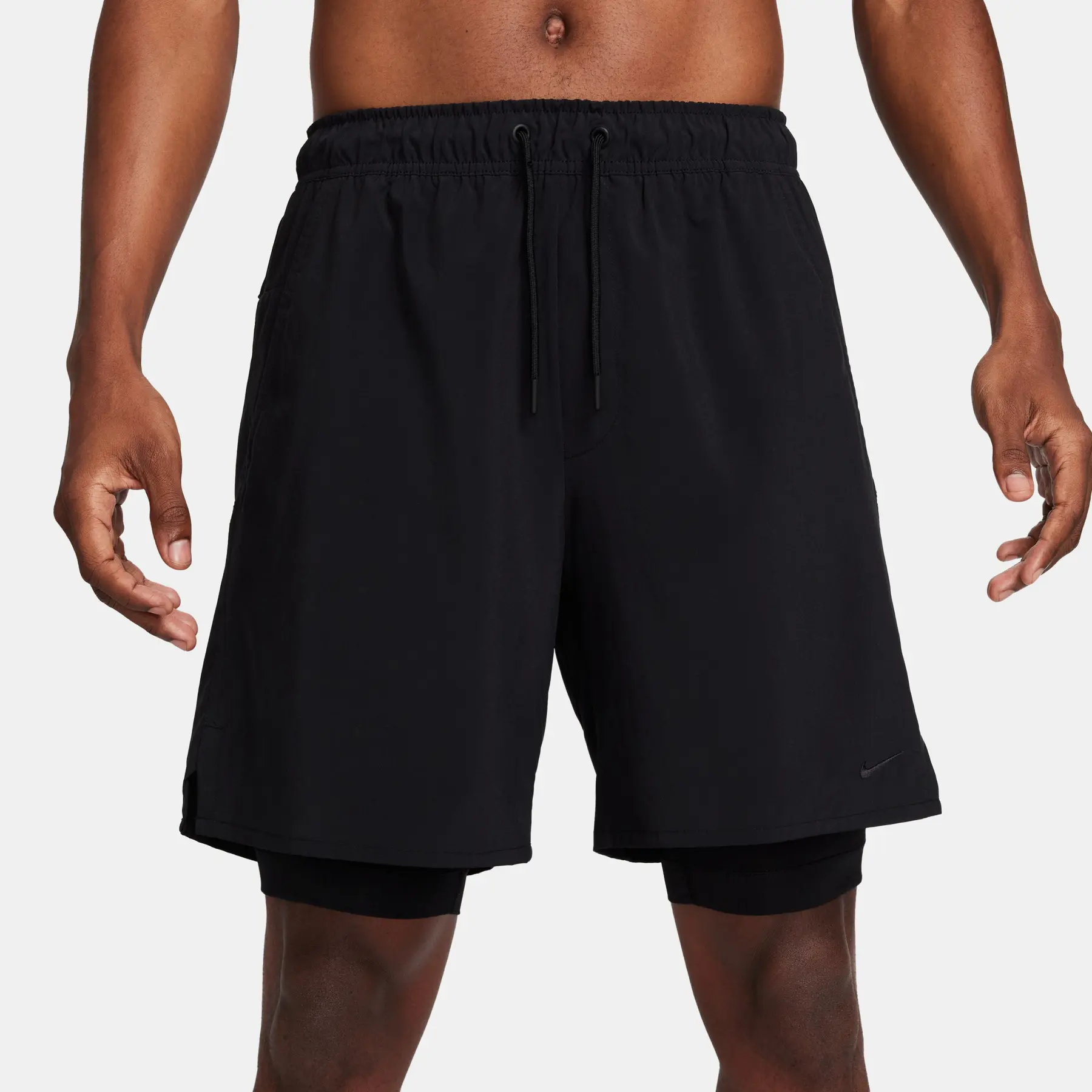 Nike Pantalón corto tejidos 2 en 1 Dri-FIT Unlimited 7In — photo 3