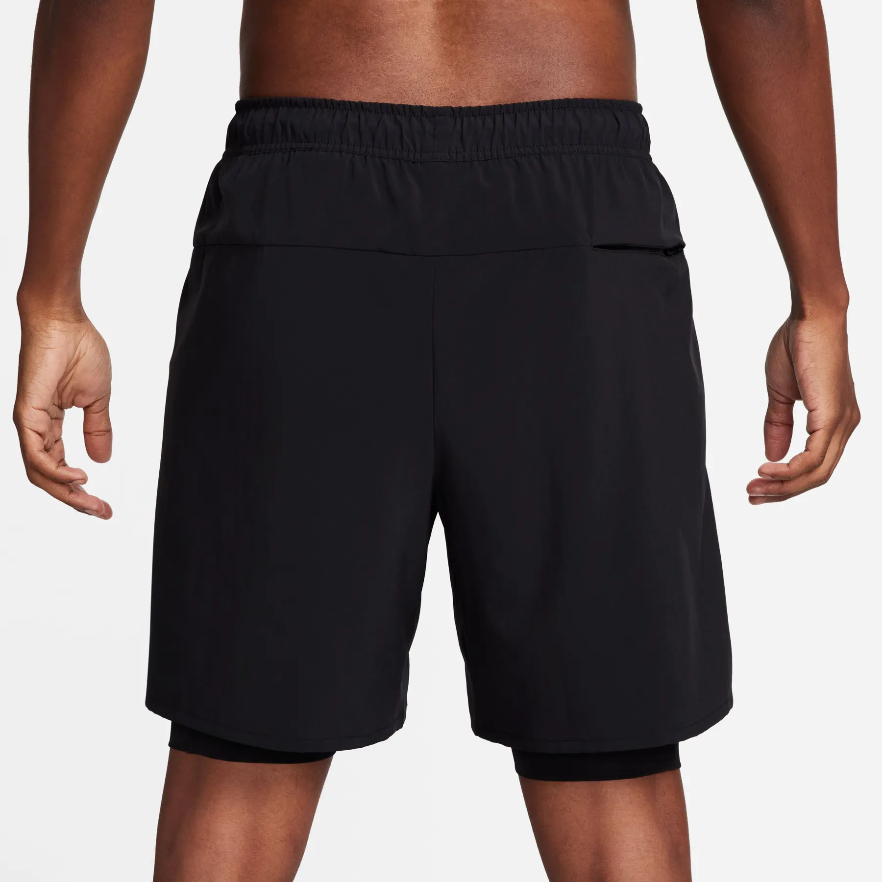 Nike Pantalón corto tejidos 2 en 1 Dri-FIT Unlimited 7In — photo 2