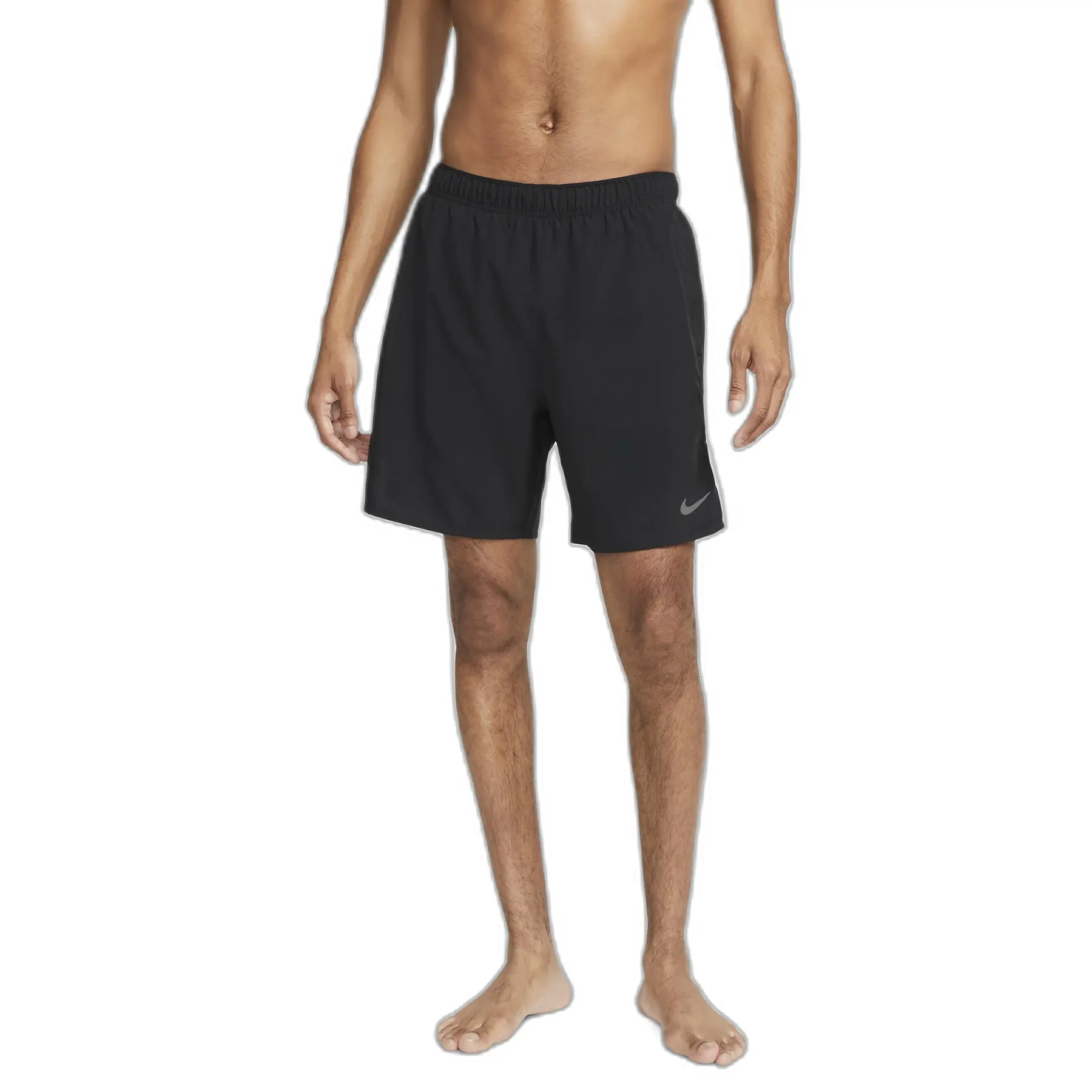 In-1-Shorts Dri-Fit Challenger 7 ". - Noir - male - Size: XL
