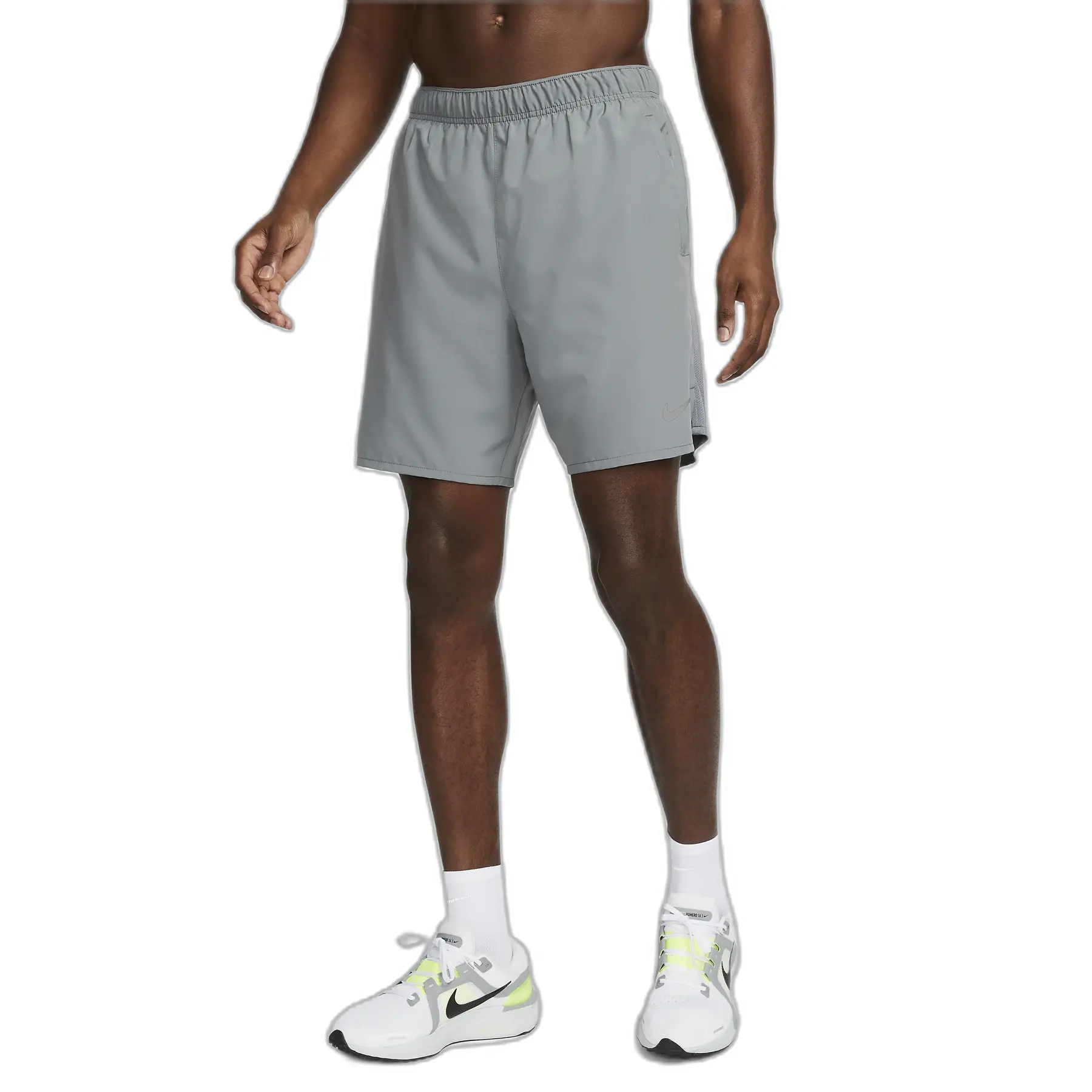 In-1-Shorts Dri-Fit Challenger 7 ". - Gris - male - Size: XL