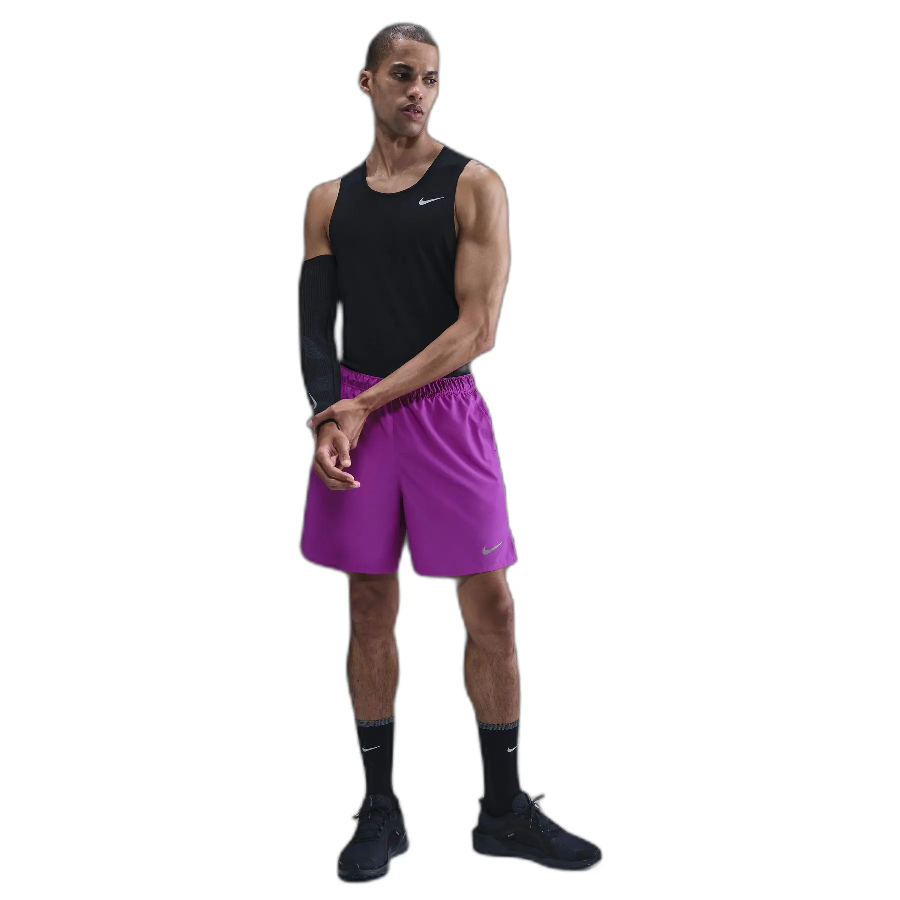 Training shorts with built-in lining Nike Dri-fit