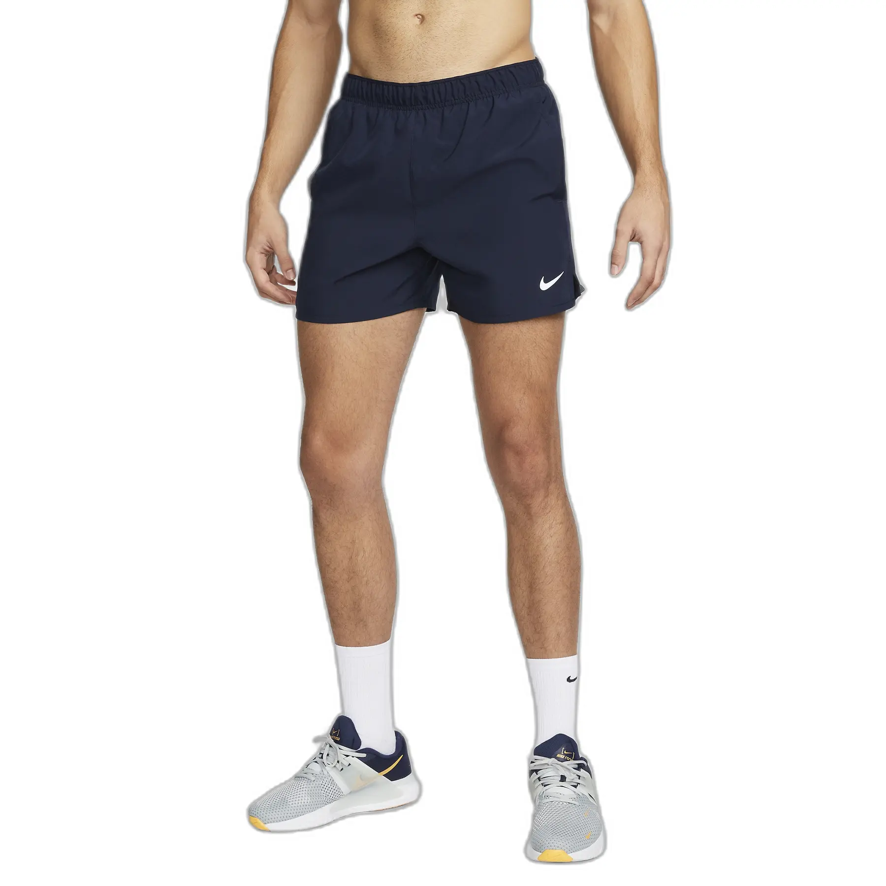 Short Dri-FIT challenger 5 BF - Bleu - male - Size: XL