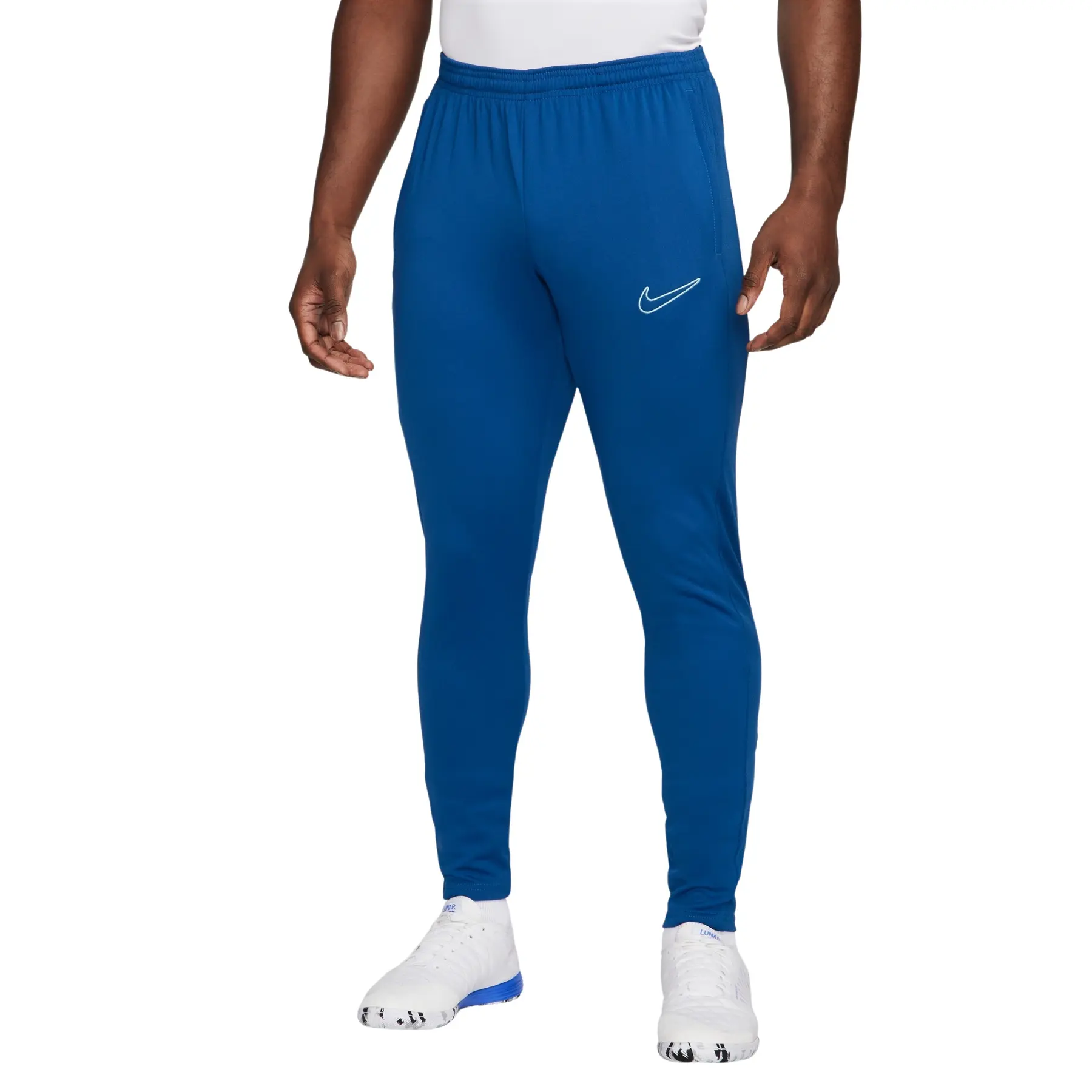 Trainingshose Dri-FIT Academy - Bleu - male - Size: M