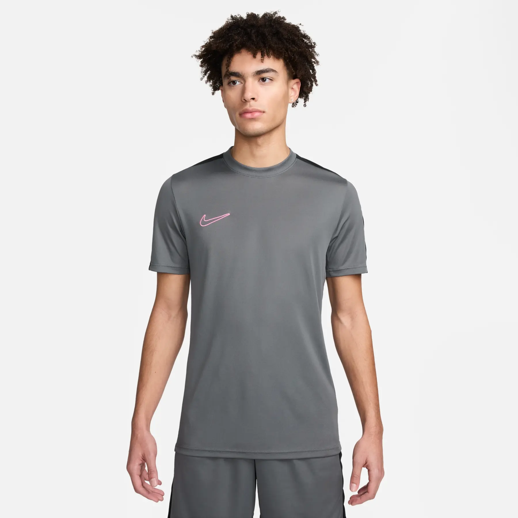 Academy Trikot - Gris - male - Size: M