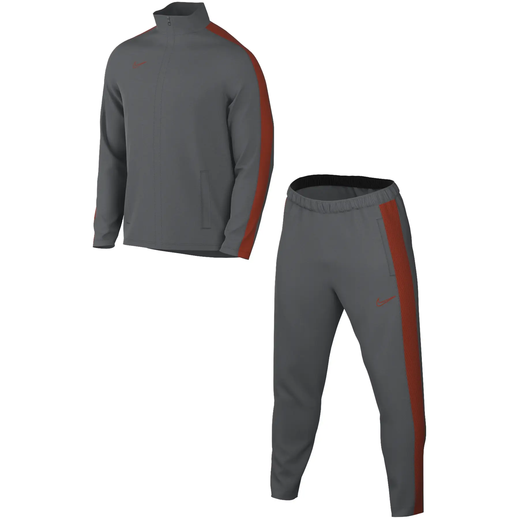 Trainingsanzug Academy - Gris - male - Size: M