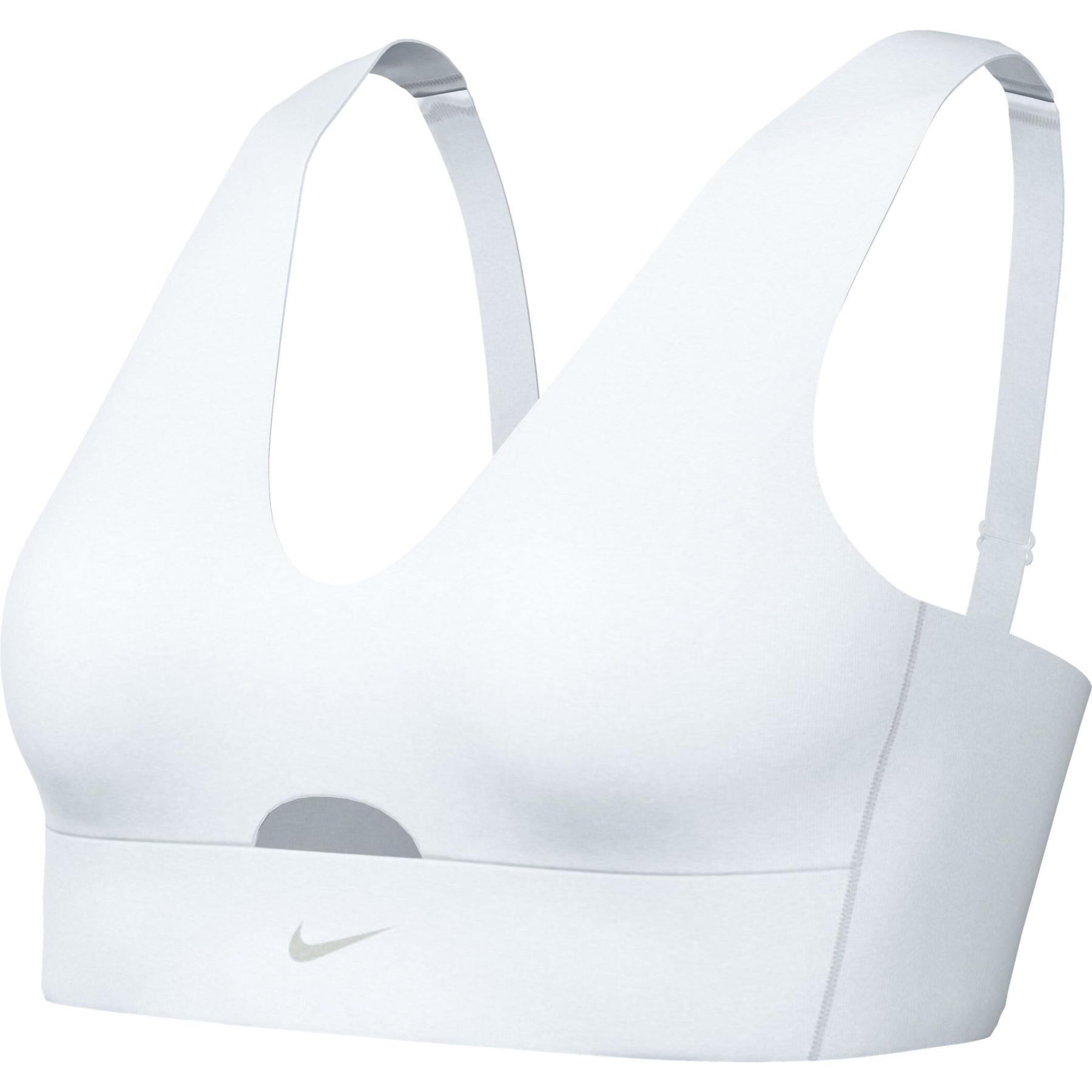 Reggiseno sportivo cut-out Nike Dri-FIT Indy Plunge