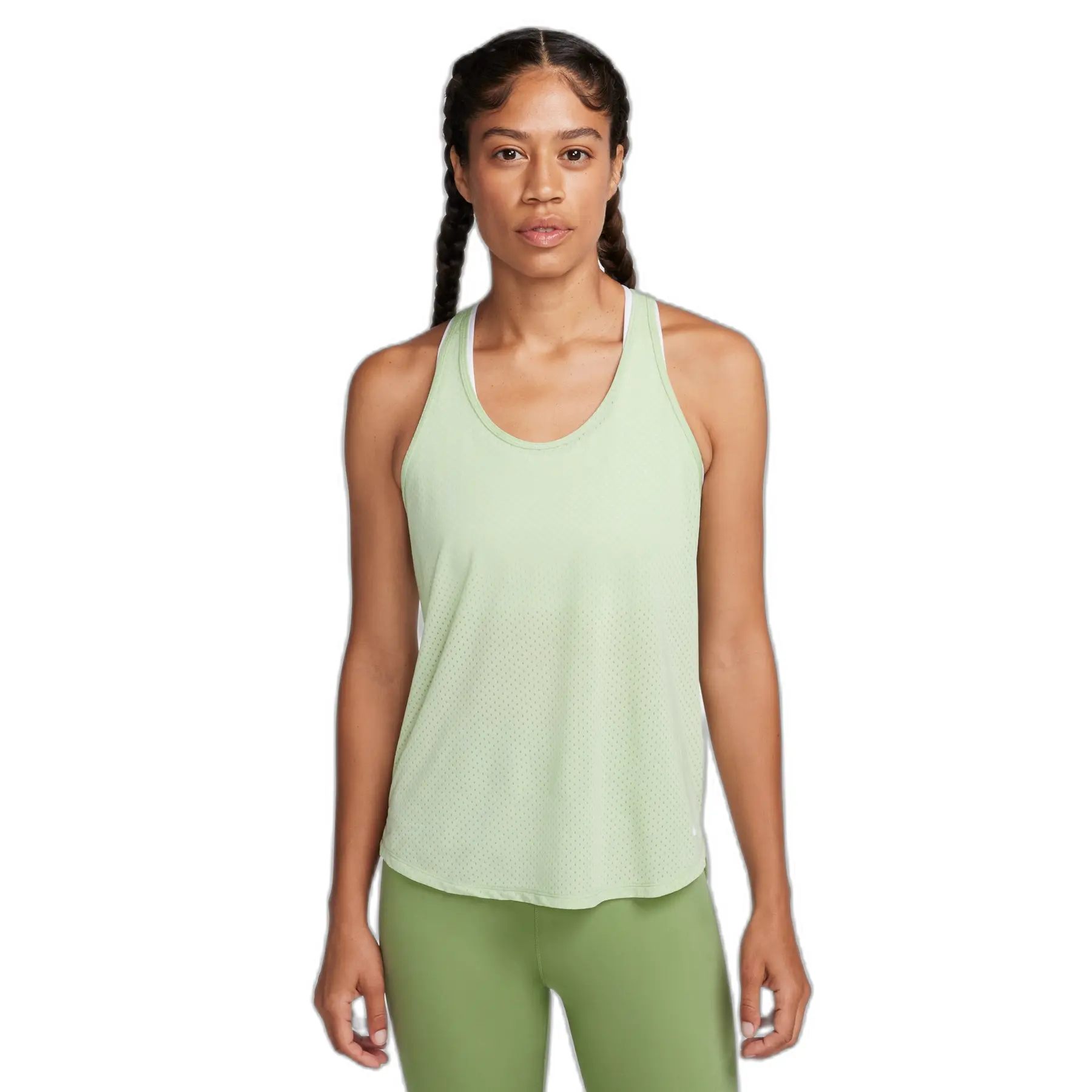 Damen-Top One Dri-FIT Breathe Stadium - Blanc - female - Size: XS
