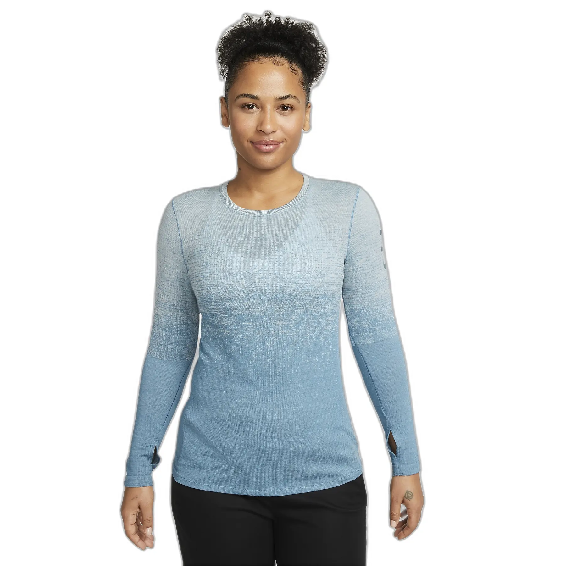 Langarmtrikot Frau Nike Dri-Fit ADV RUN DVN