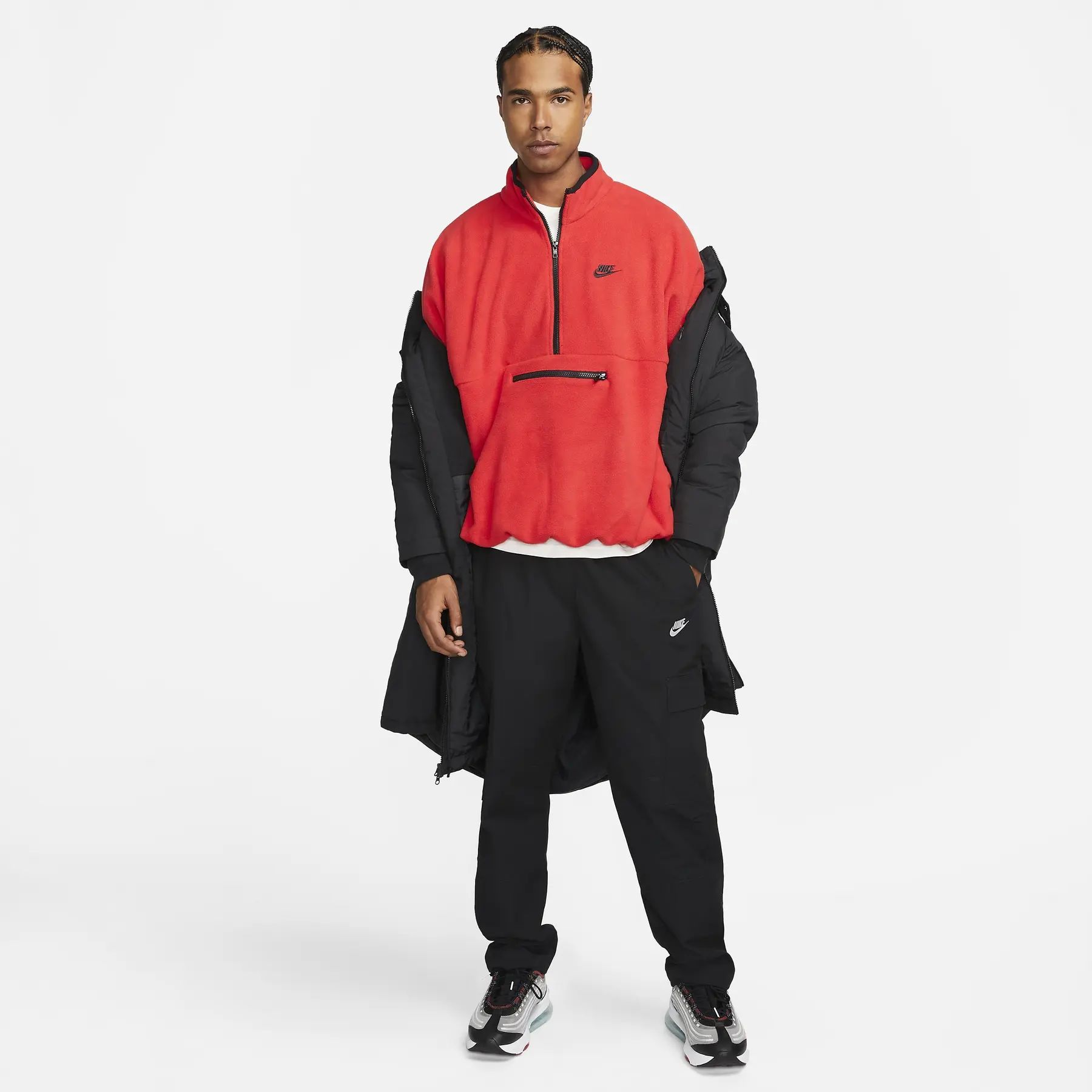 Hose cargo gewebt Nike Club