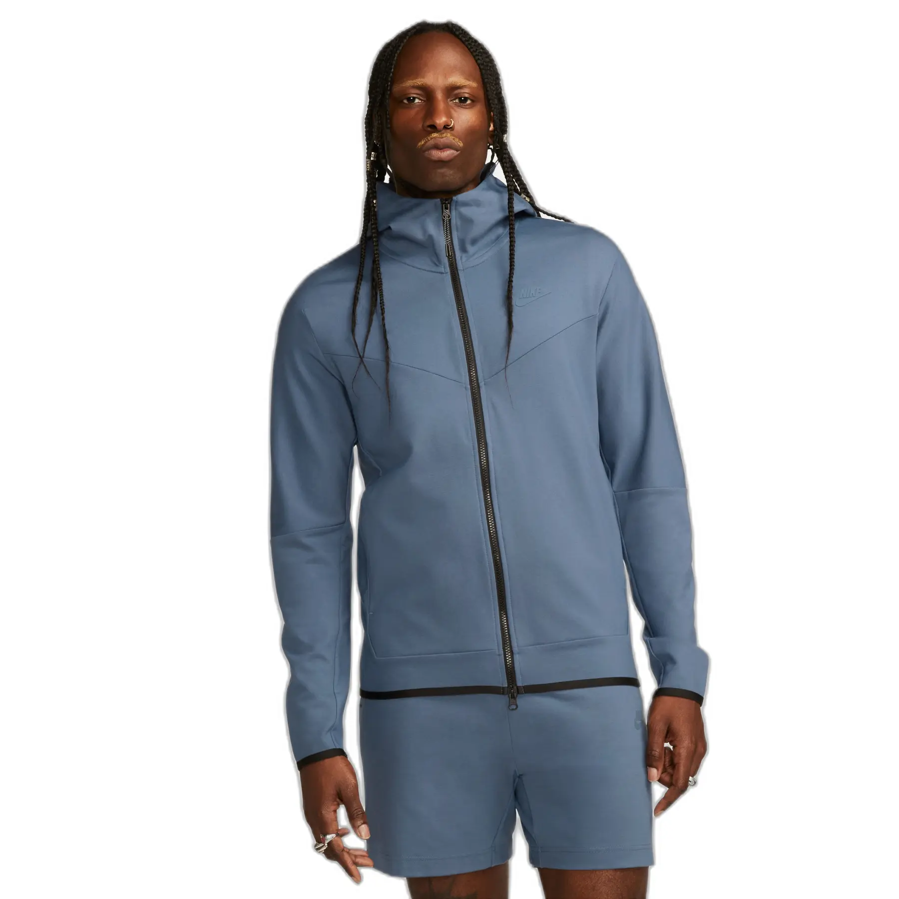 Trainingsjacke Tech Lghtwht - Bleu - male - Size: M