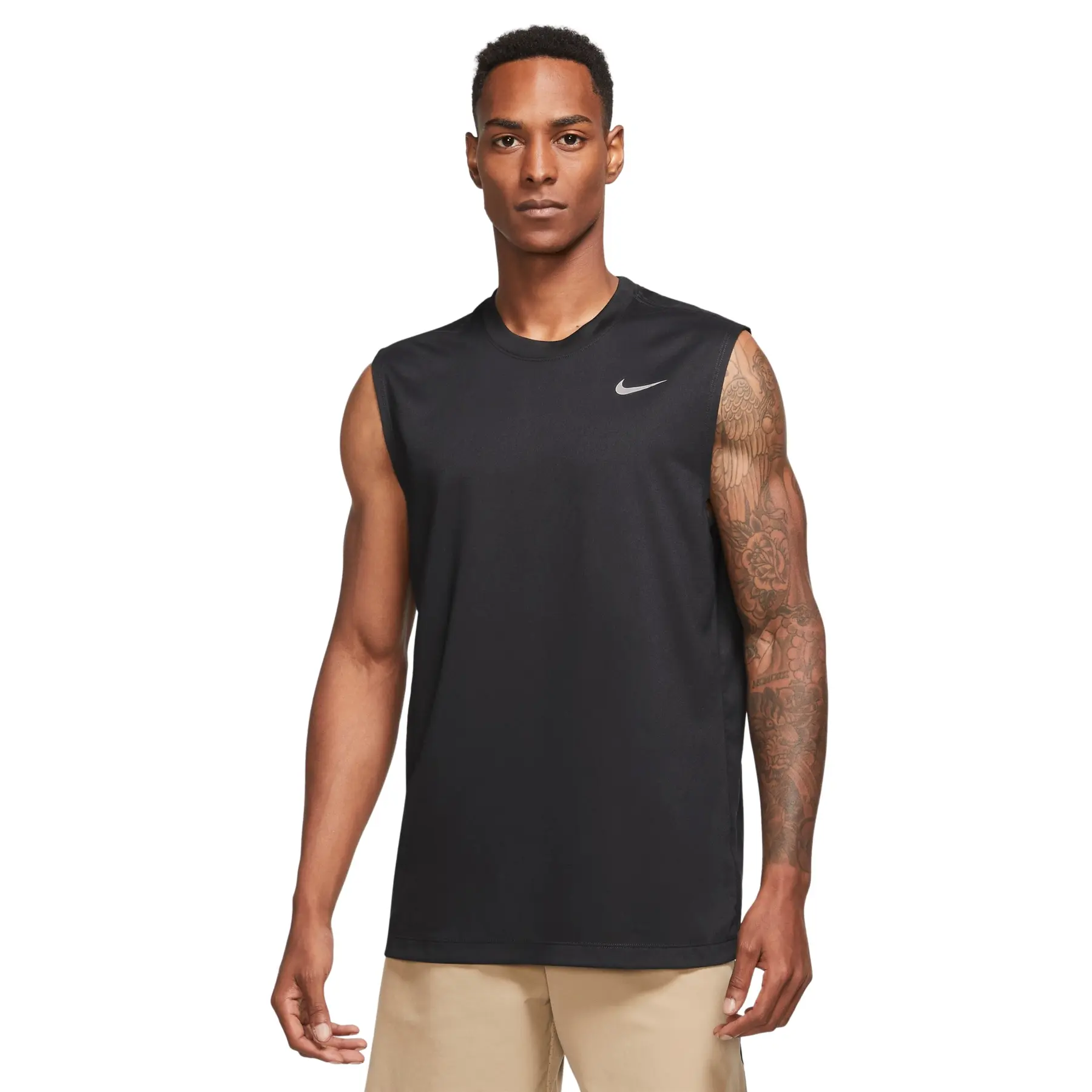 Tanktop Dri-FIT Rlgd Reset - Noir - male - Size: 2XL