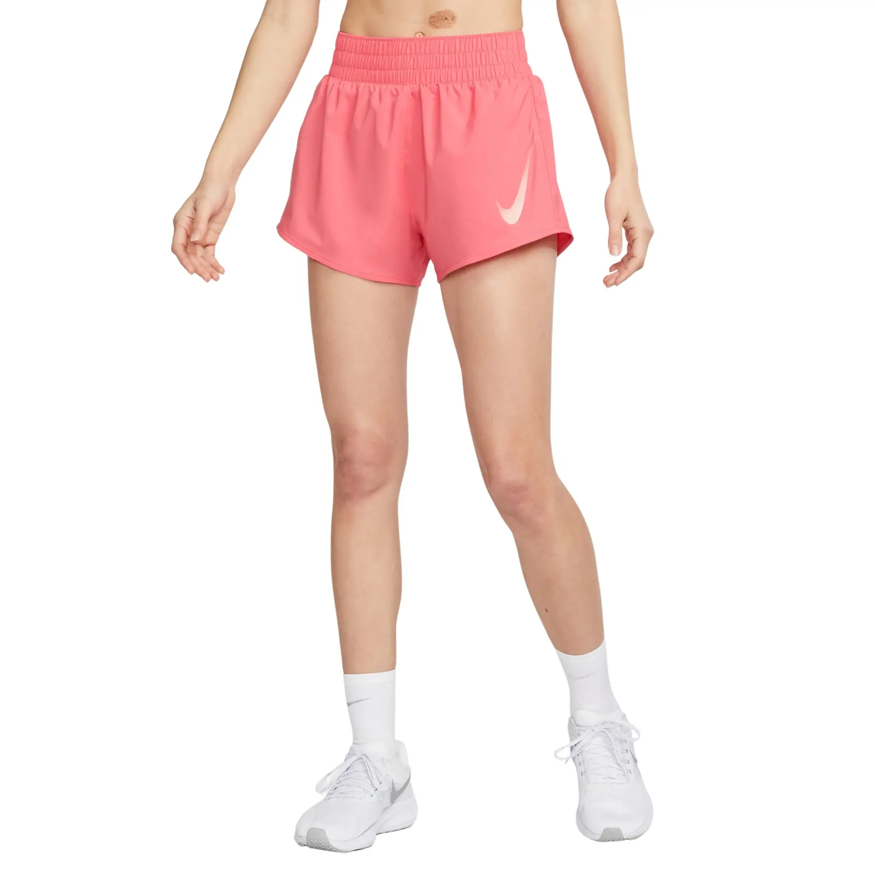 Shorts für Frauen Nike Swoosh Veneer Vers