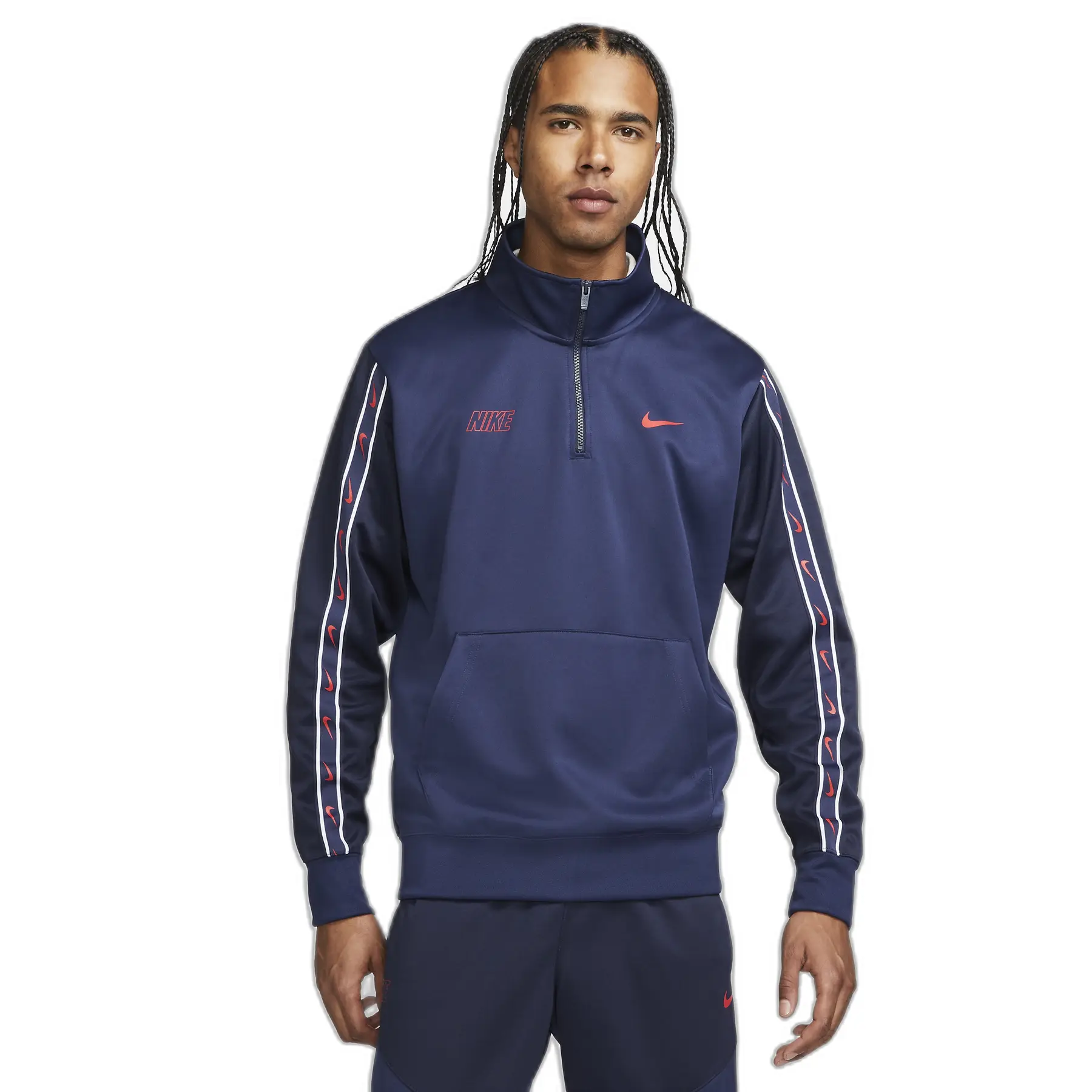 Trainingsjacke Nsw Repeat Sw Pk Hz - Bleu - male - Size: L