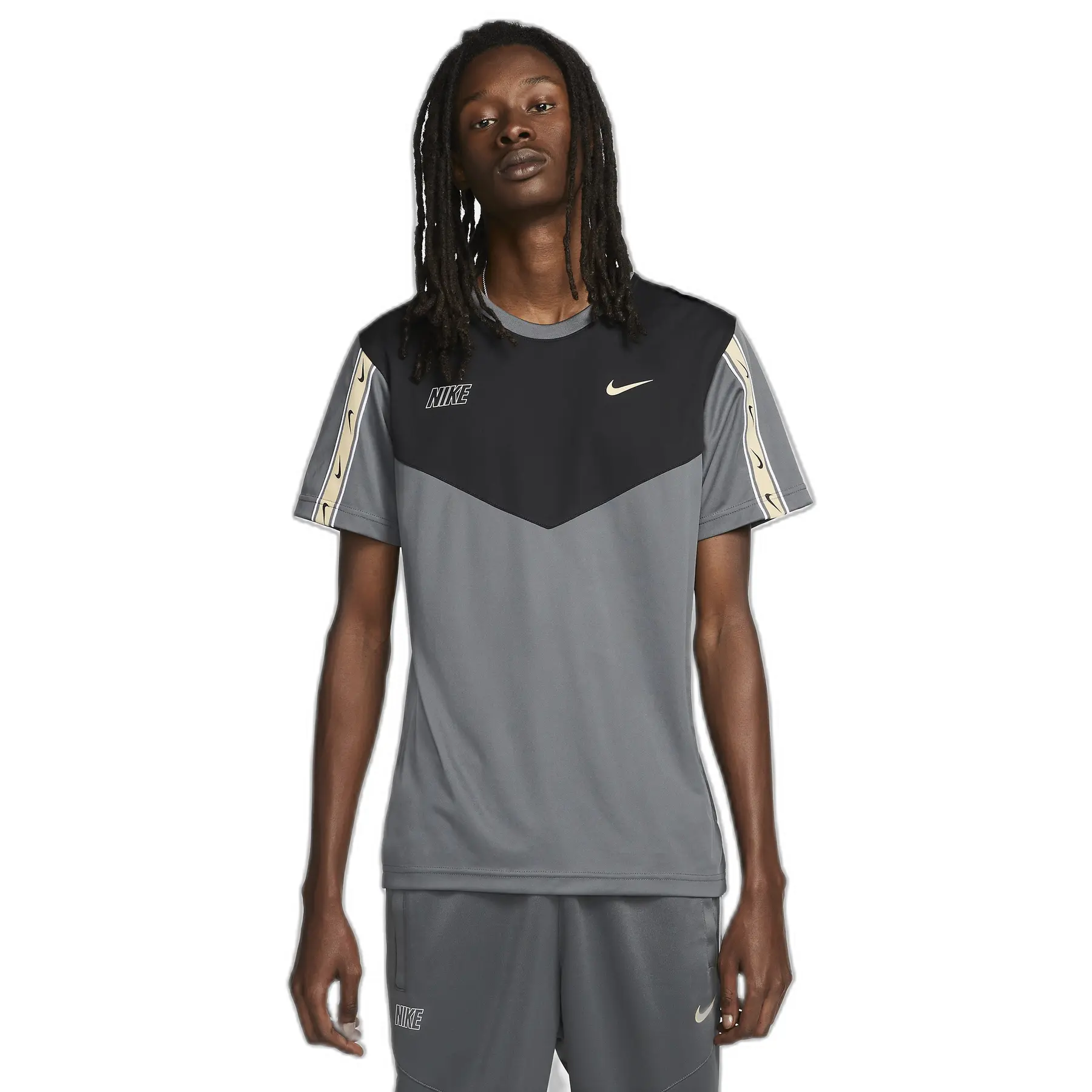 Trikot Repeat Polyknit - Gris - male - Size: S