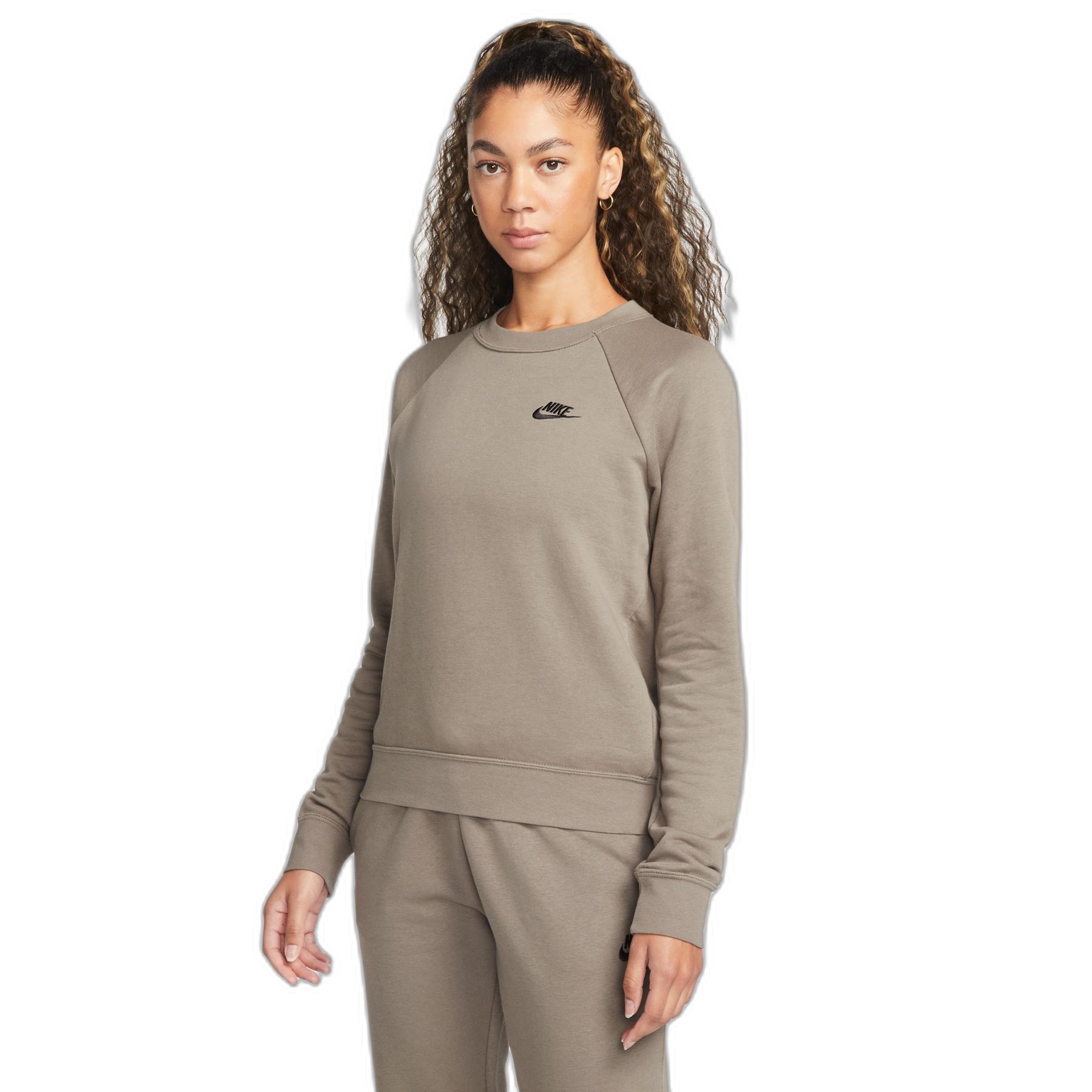 0196152837554 - Sweatshirt Molton Rundhalsausschnitt Frau Sportswear Essential