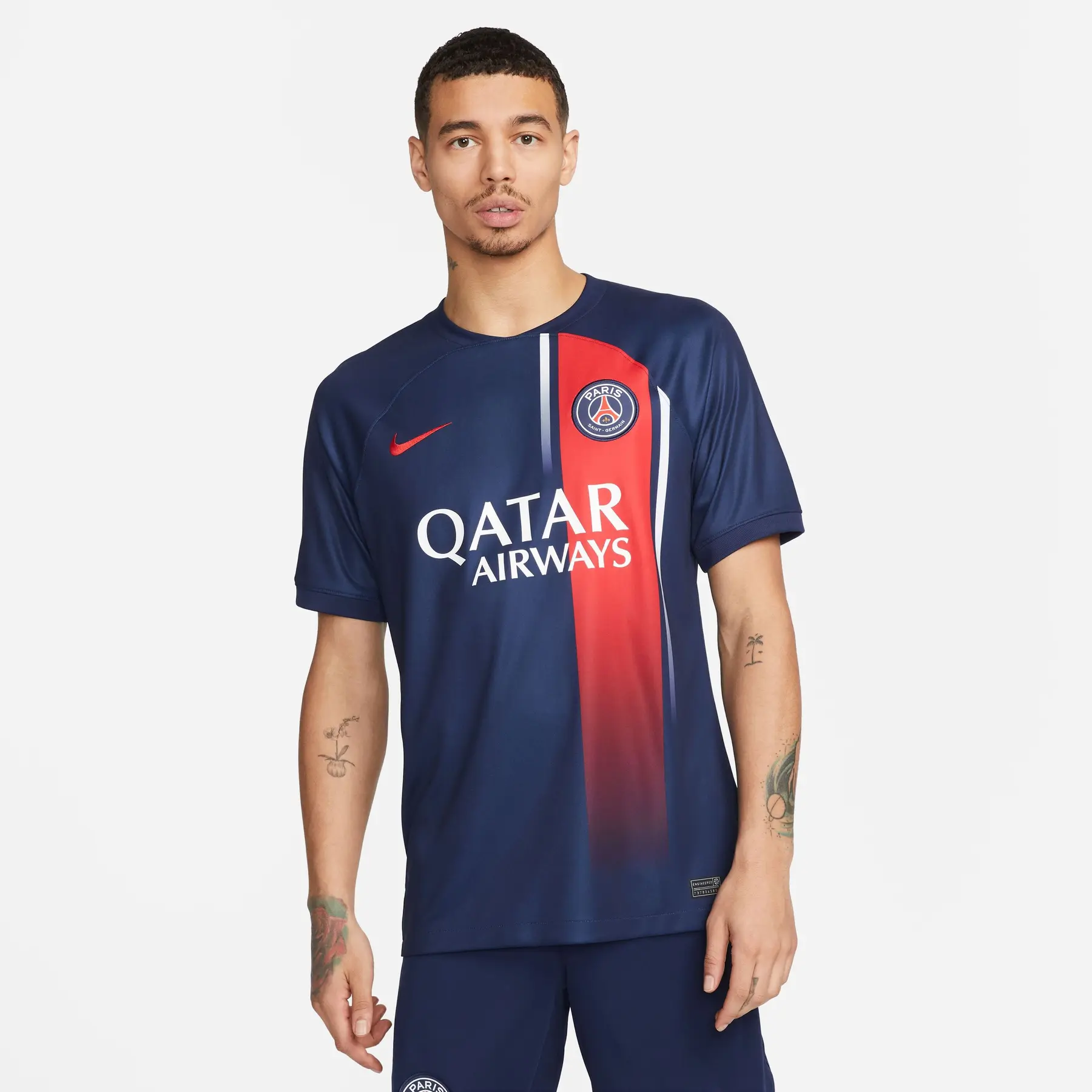 Maillot PSG Nike Domicile Stadium 23/24 - Femme - Flocage et badge