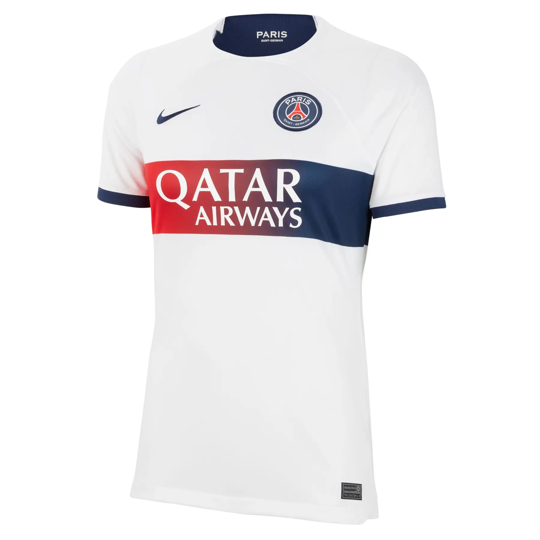 Auswärtstrikot Damen PSG 2023/24 - Blanc - female - Size: S