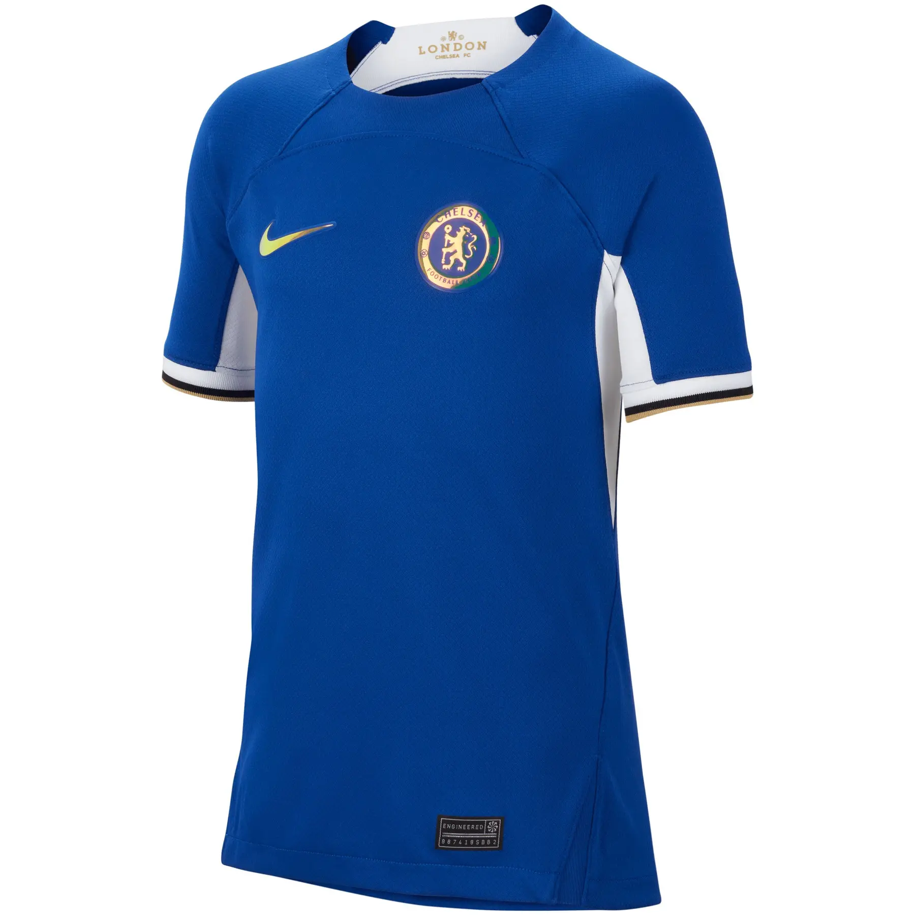 Camisola Principal para crianças Chelsea 2023/24 | Foot-Store