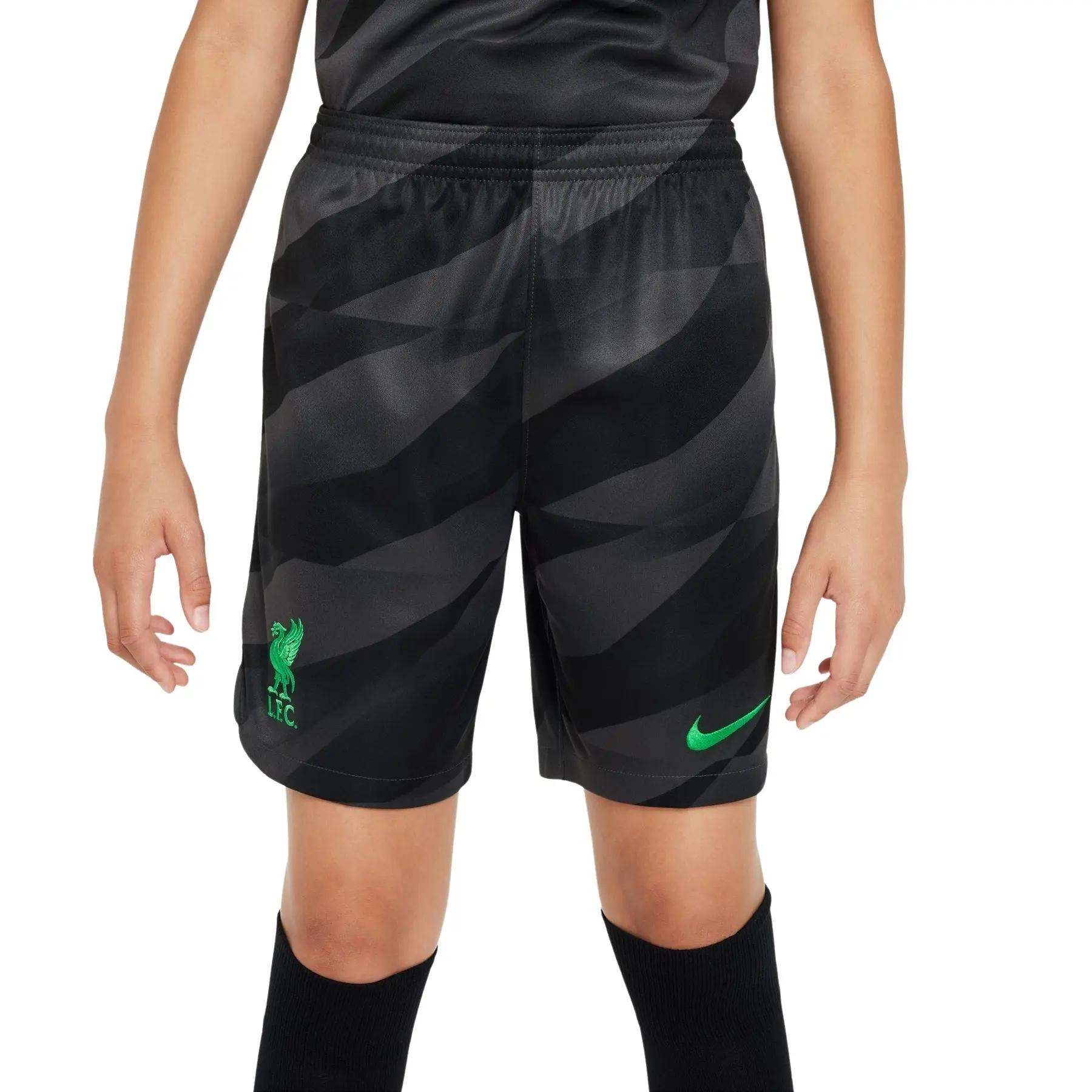Torwartshorts Kind Liverpool FC Stadium 2023/24 - Gris - unisex - Size: 10/12 ans