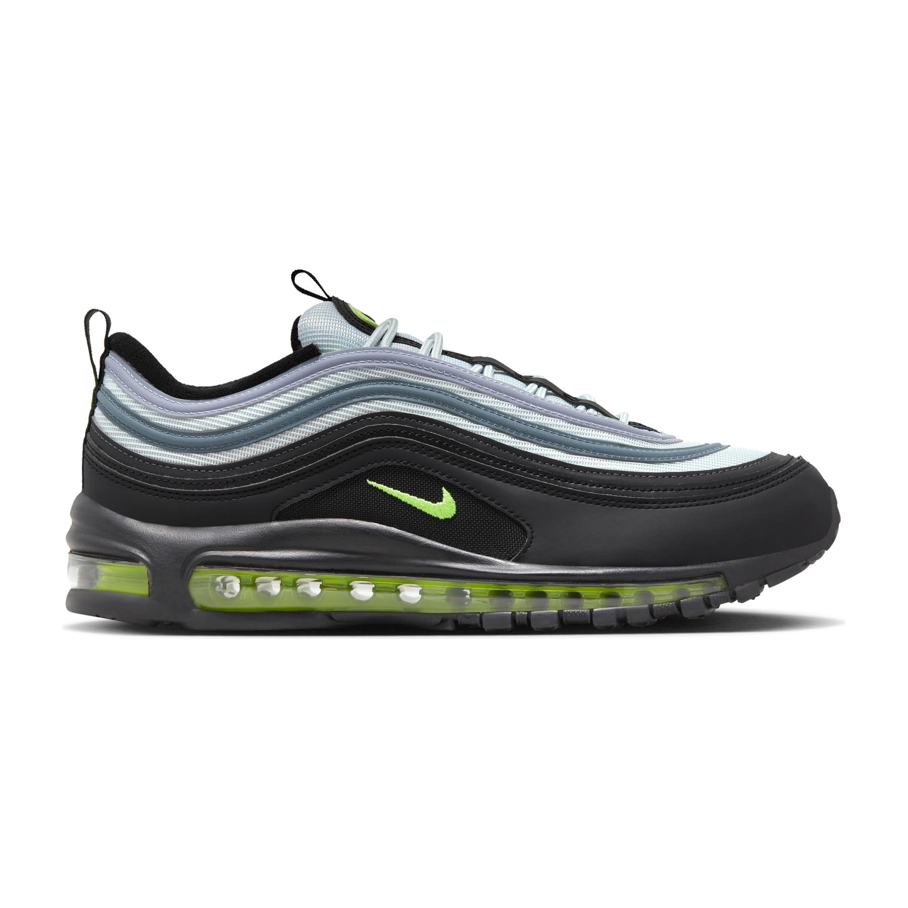 0196604345842 - - Air Max 97 Icon - Sneaker in Grau und Volt