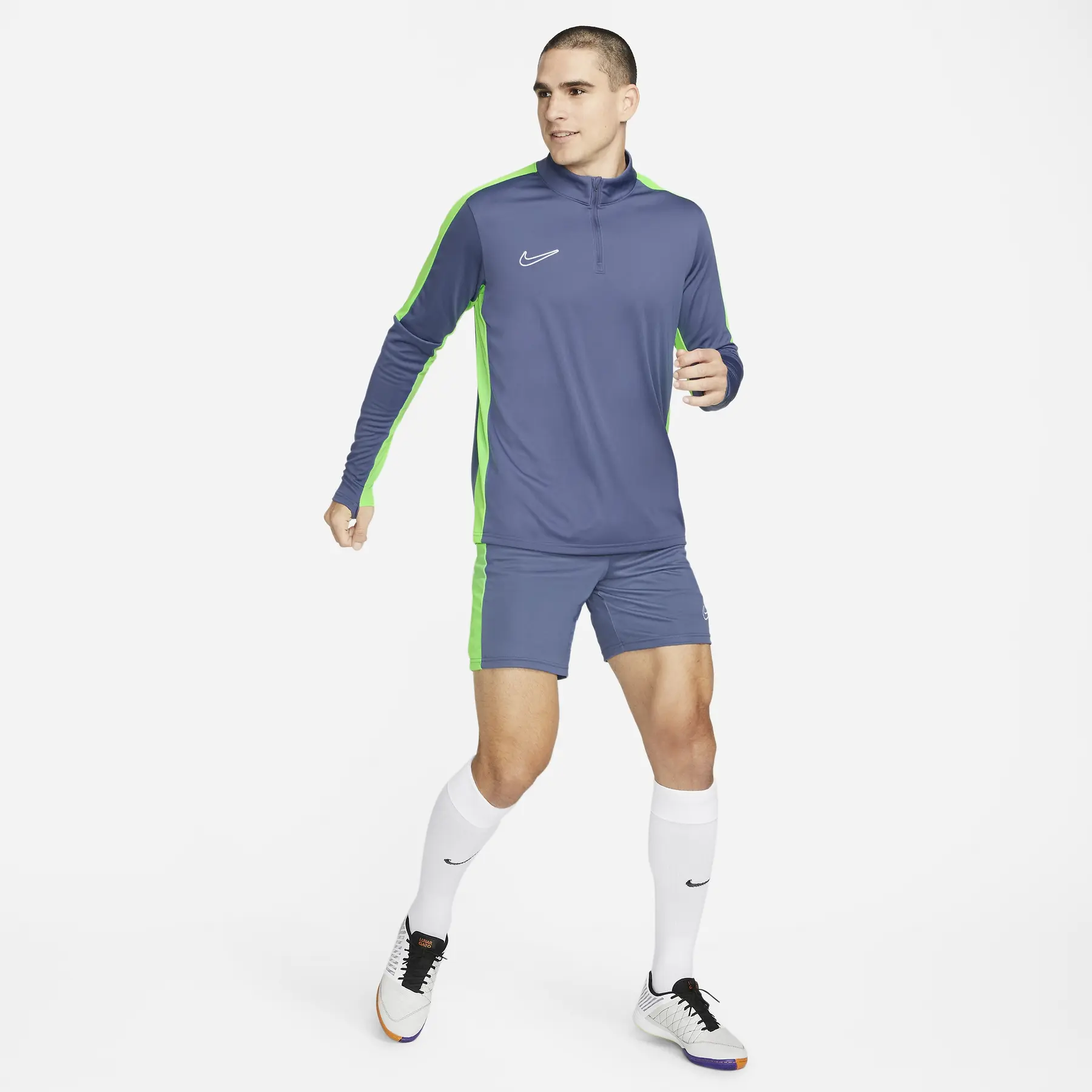 Sweatshirt Dri-FIT Academy 2023 Drill BR - Bleu - male - Size: XL