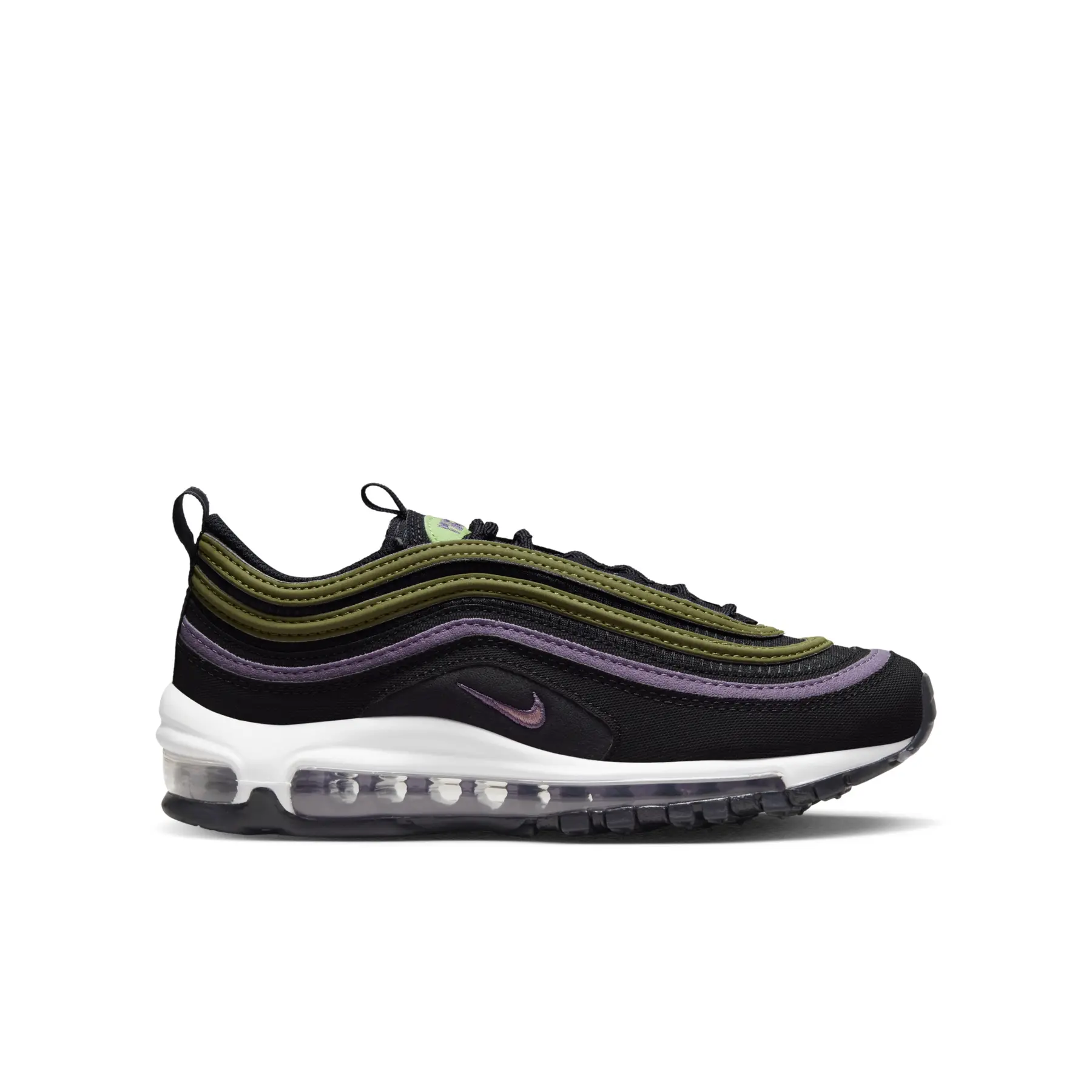 0196149826059 - Air Max 97 Schuhe für ältere Kinder - Schwarz