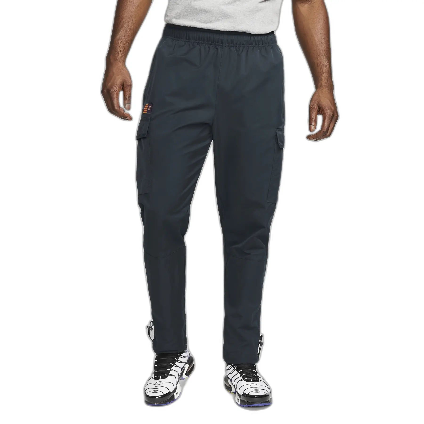 Jogginghose FC Barcelone CE CF Woven SG 2023/24 - Bleu - male - Size: L