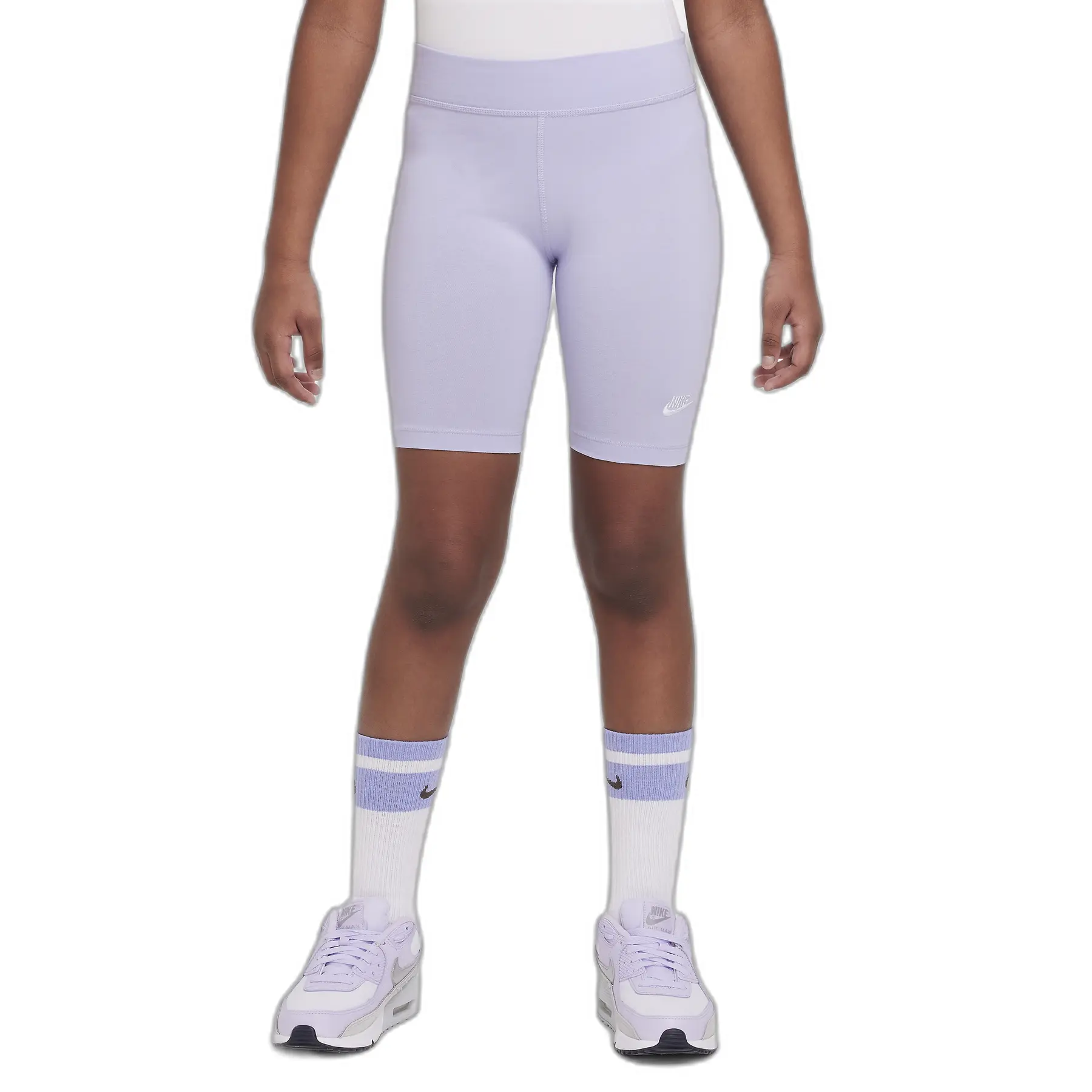 Mädchen-Radlerhose Nike 7 " Bike
