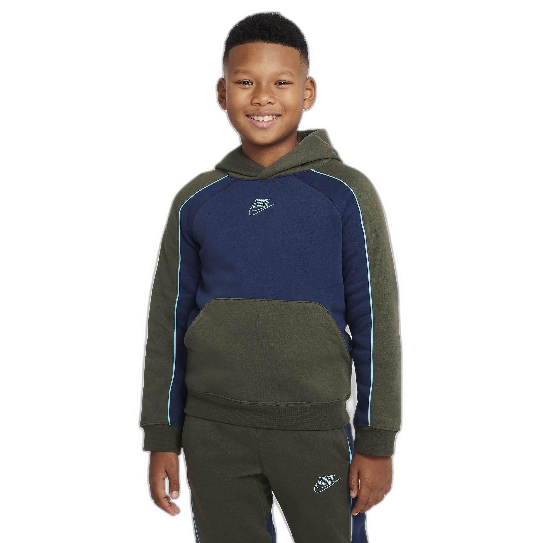 0196153462670 - Sweatshirt mit Kapuze Kind Amplify Po