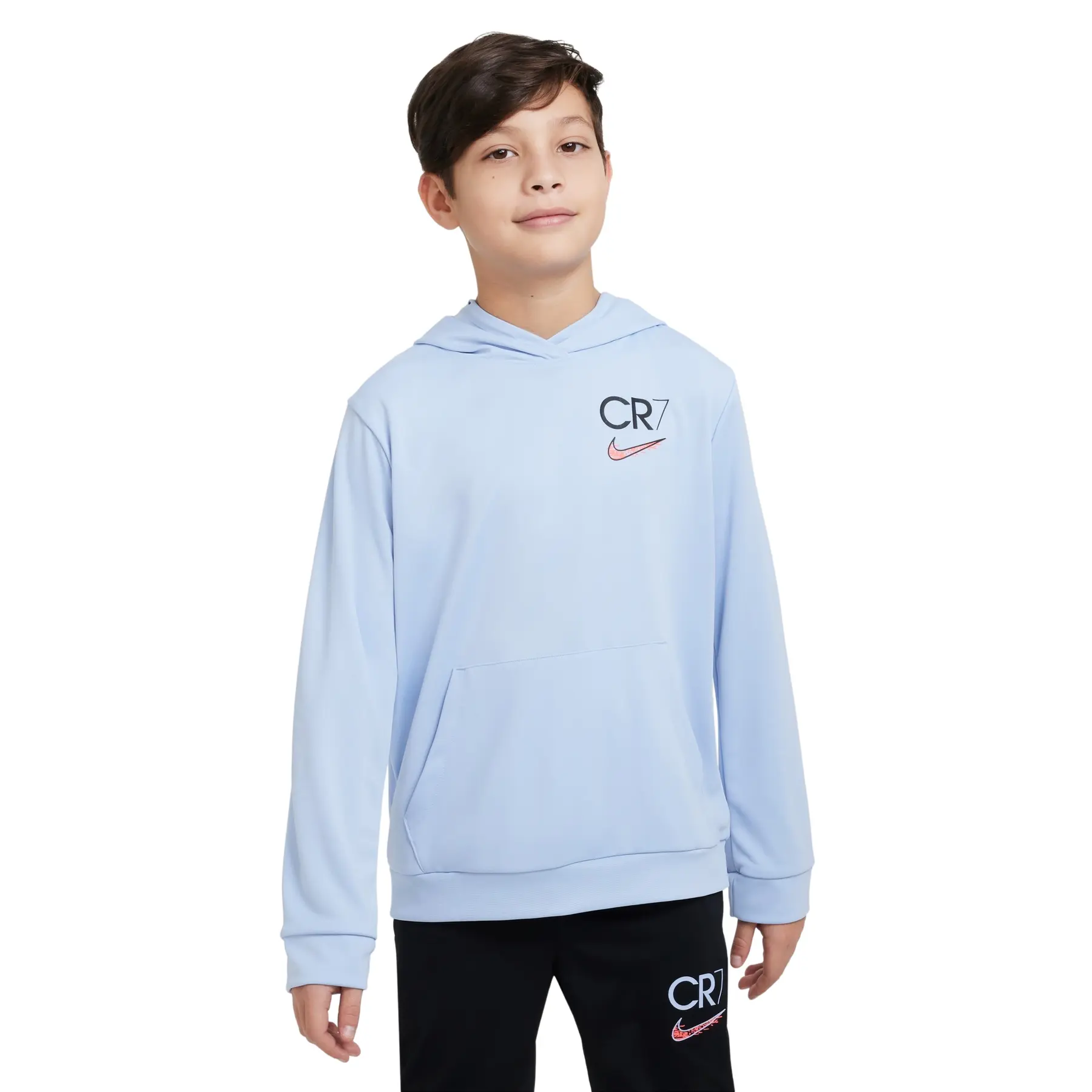 Hoodie Kinder x CR7 - Violet - unisex - Size: L