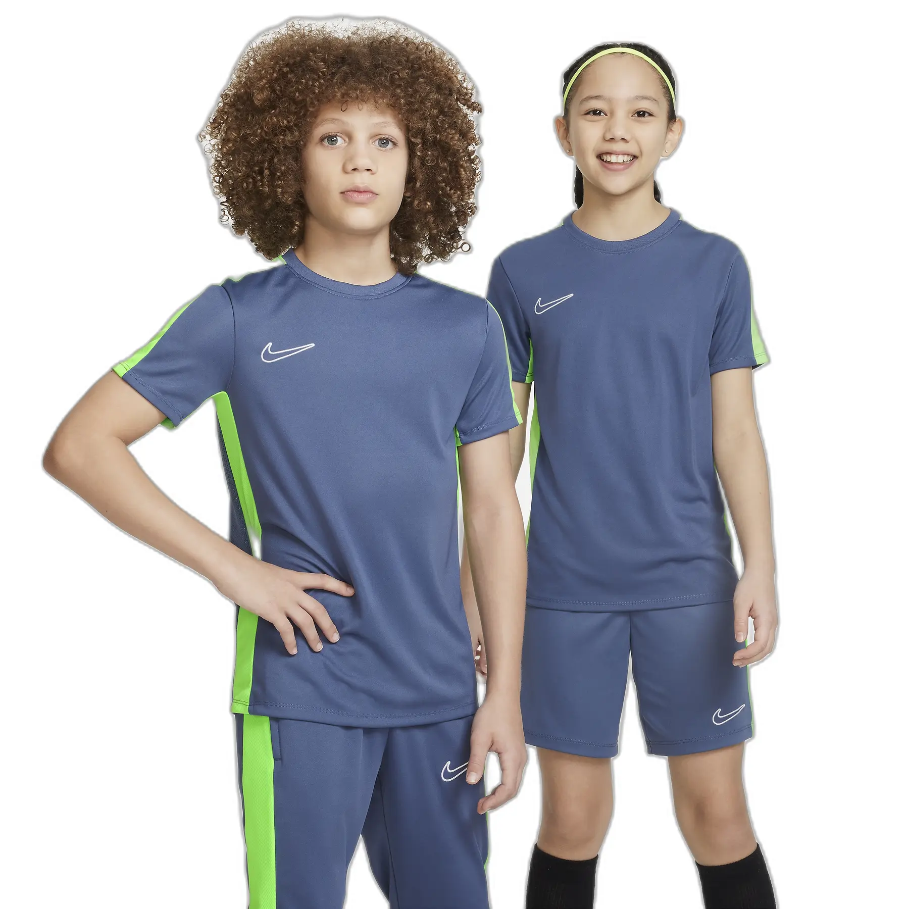 Kindertrikot Dri-FIT Academy 2023 - Bleu - unisex - Size: 10/12 ans