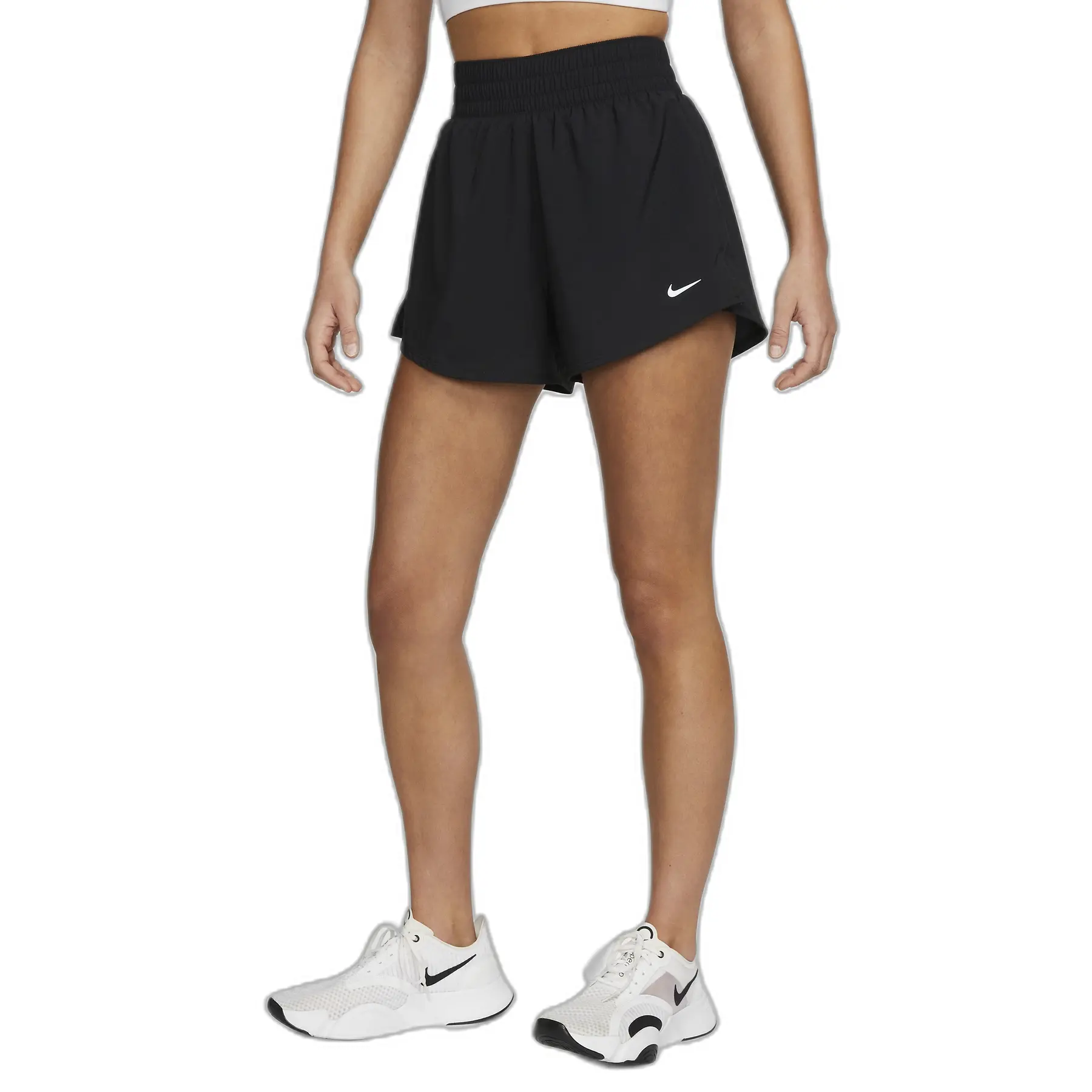 Short 2 En 1 Damen Nike One Dri-Fit Hr 3 "
