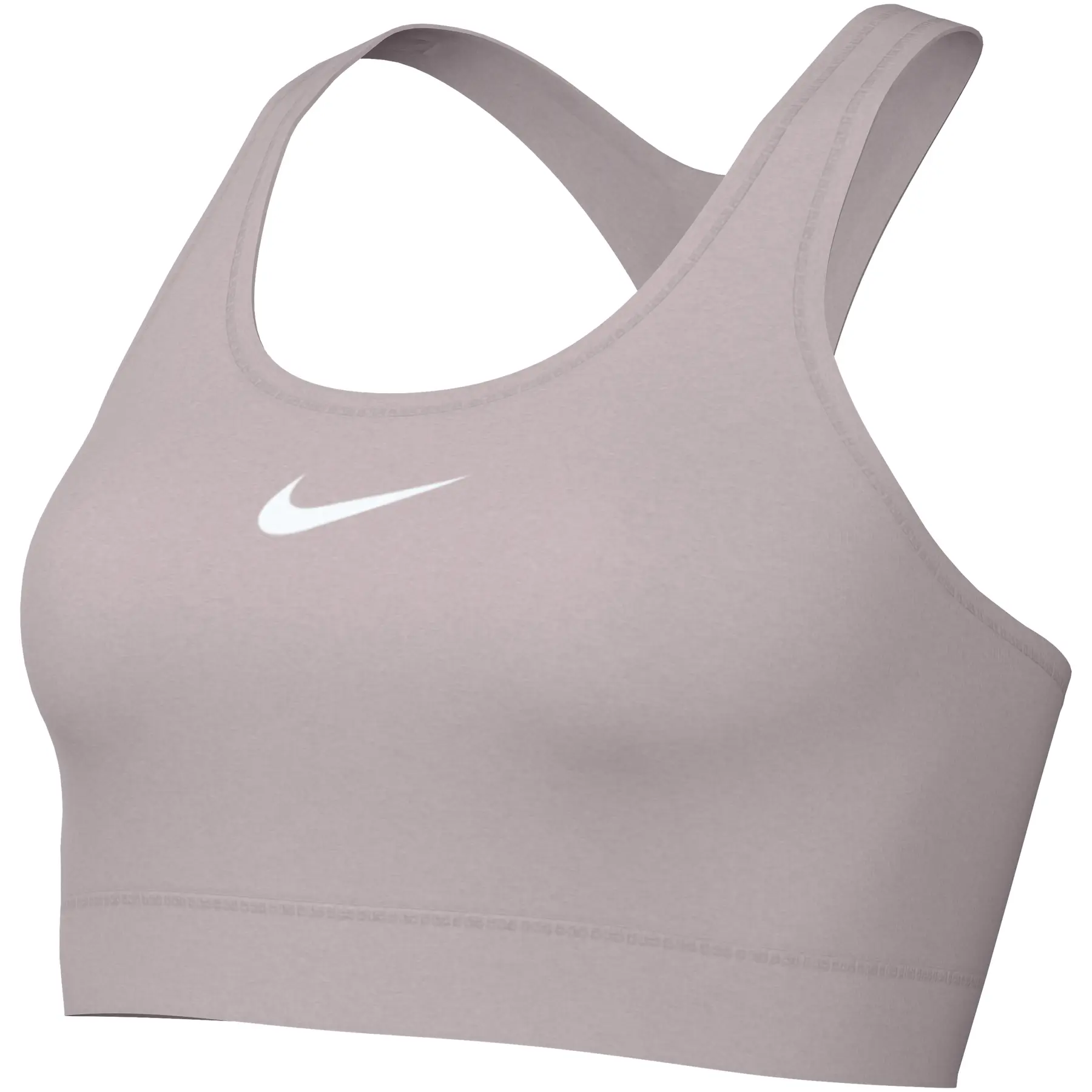 Gepolsterter BH, Damen Swoosh Medium Support - Violet - female - Size: XS