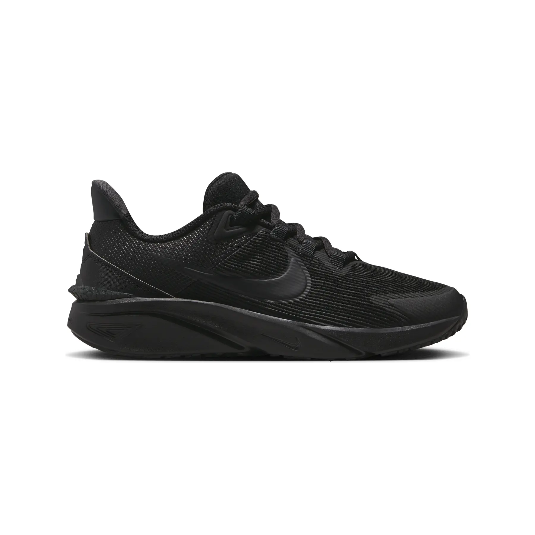 Nike Unisex Kids Noir Children's Running Shoes Star Runner 4