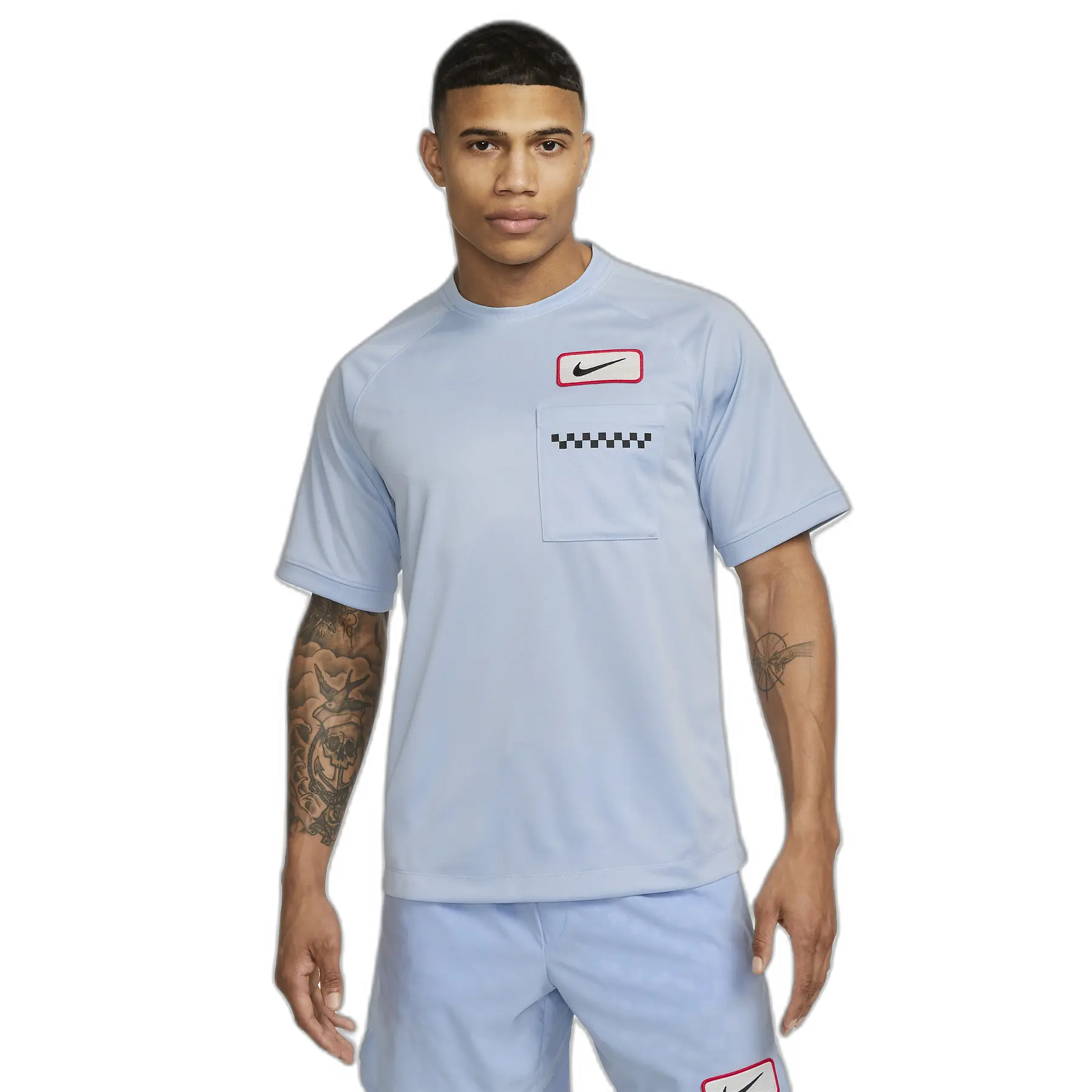 Trikot Dri-FIT Dye Wild Card - Bleu - male - Size: S