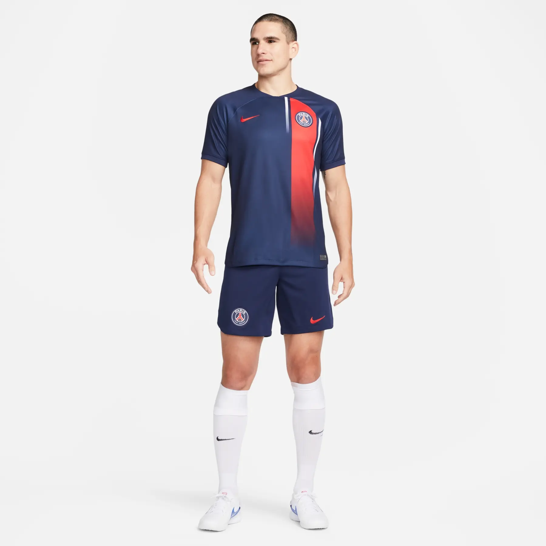 Nike PSG ユニフォーム セットアップ　Sサイズ 激レアモデル Home jersey PSG Dri-Fit Stadium 2023/24 | Foot-Store