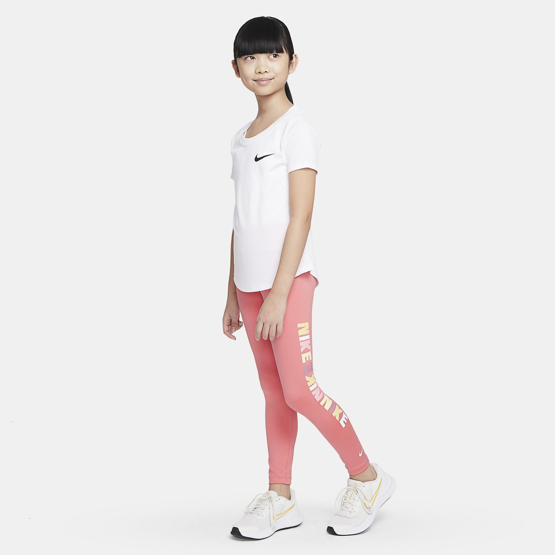 Legging figlia Nike Dri-FIT One Logo Print
