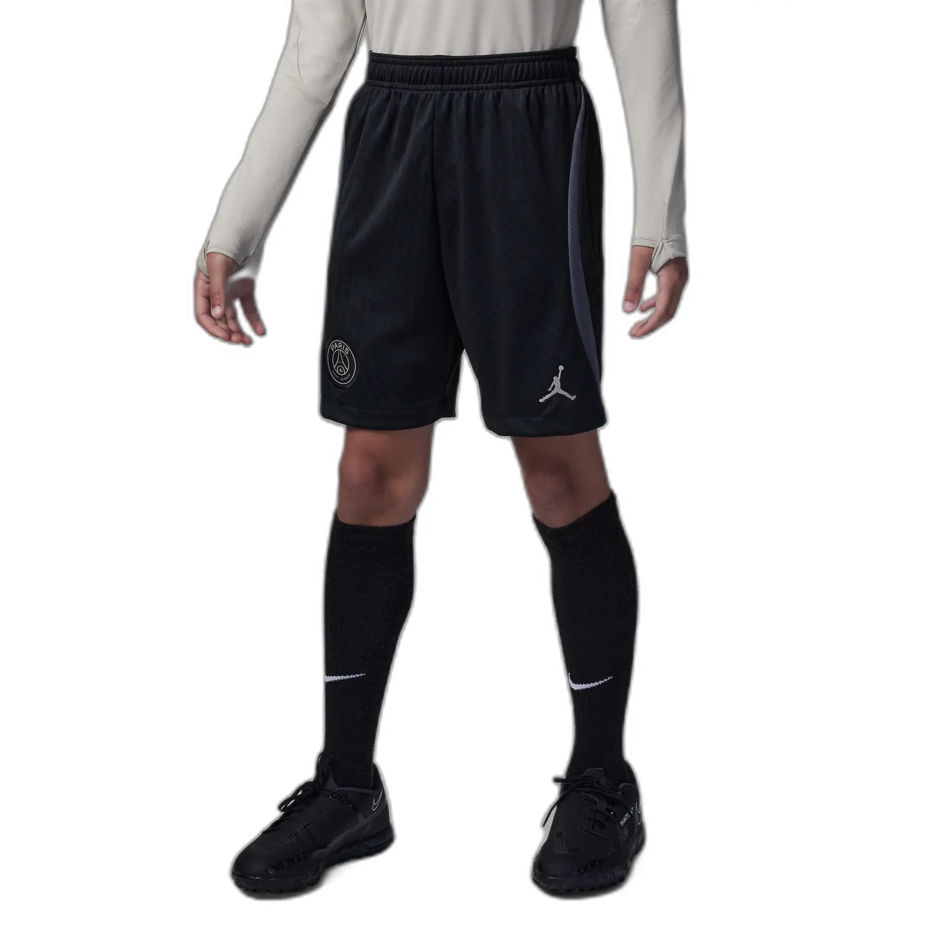 Shorts für Kinder – PSG 2023/24 Ausweich - Noir - unisex - Size: 12/13 ans
