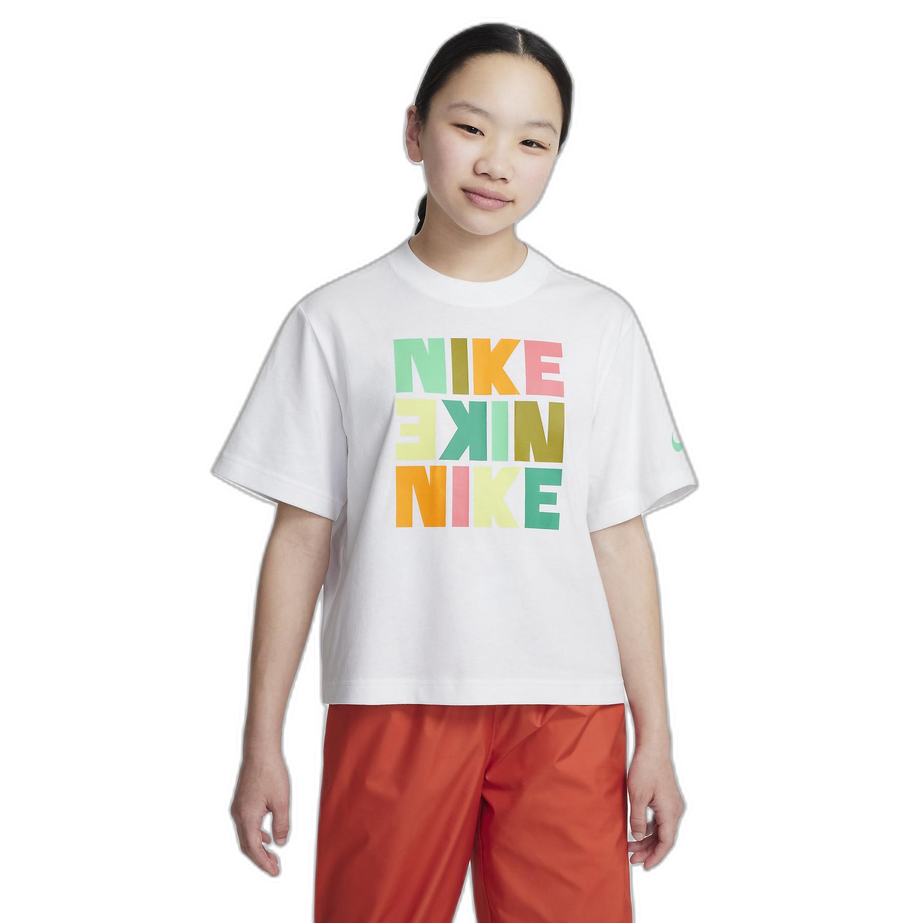 0196604919968 - Mädchen-T-Shirt Boxy Print