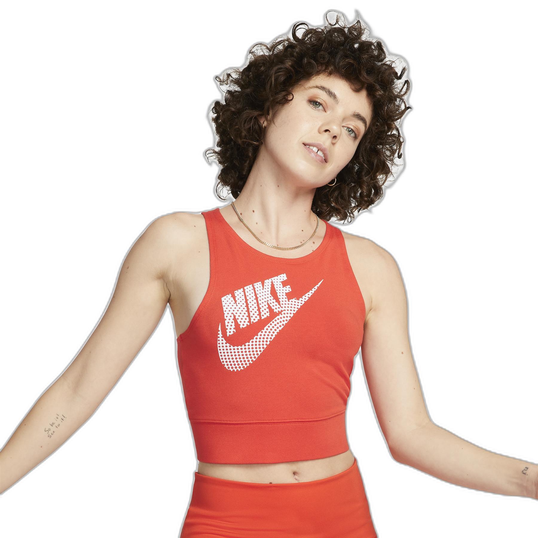 Débardeur court femme Nike