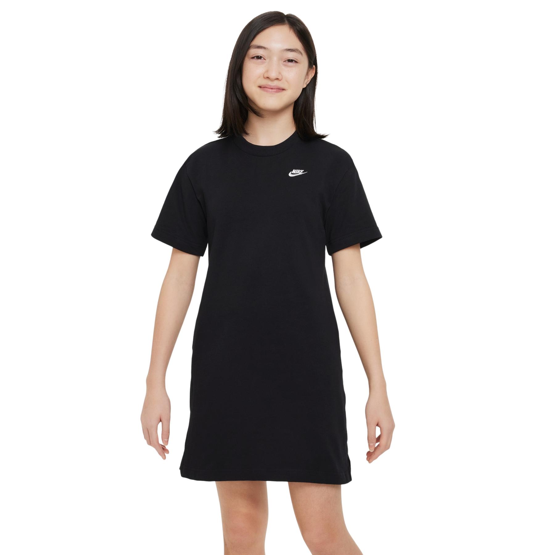 0196156446172 - T-Shirt-Kleid für Mädchen Nike