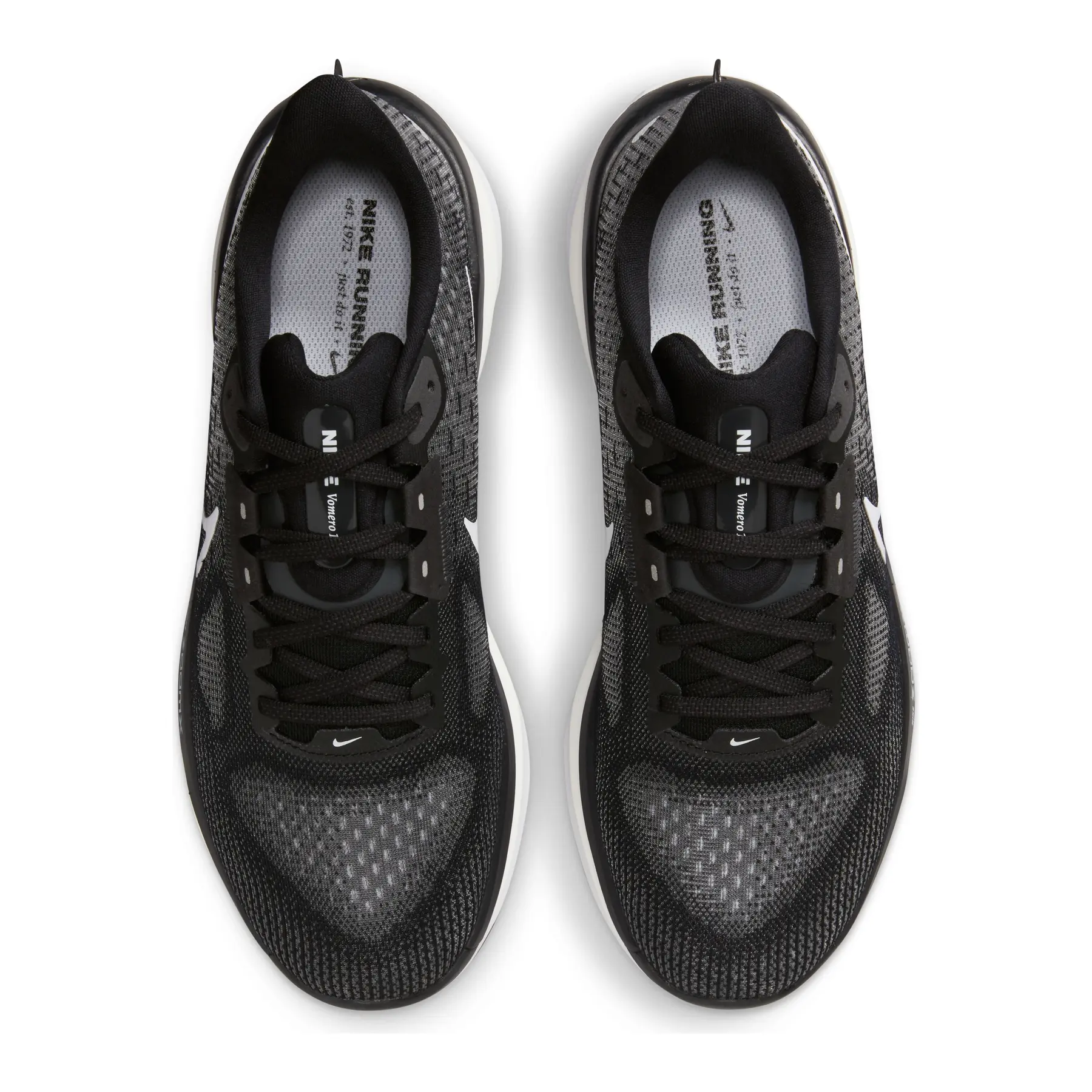Nike Air Zoom Vomero 17 Mens Running Shoes Black White FB1309-004 Size 11 Nike Vomero 17 Men main image 4