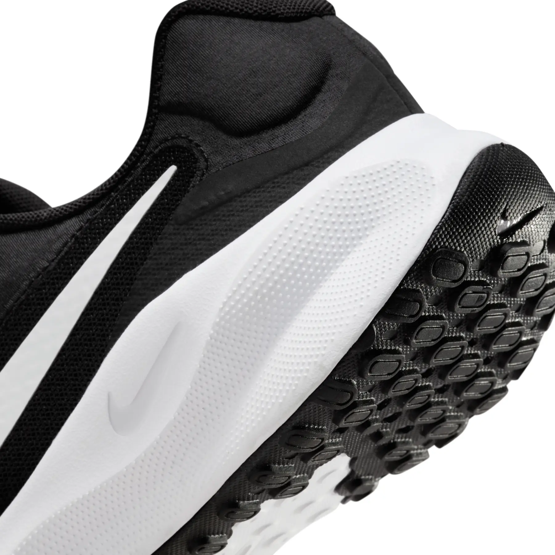 NWT Nike Revolution 7 Men’s Running Shoes Black/White FB2207-001 Size 15 Running shoes Nike Revolution 7 | Foot-Store main image 3