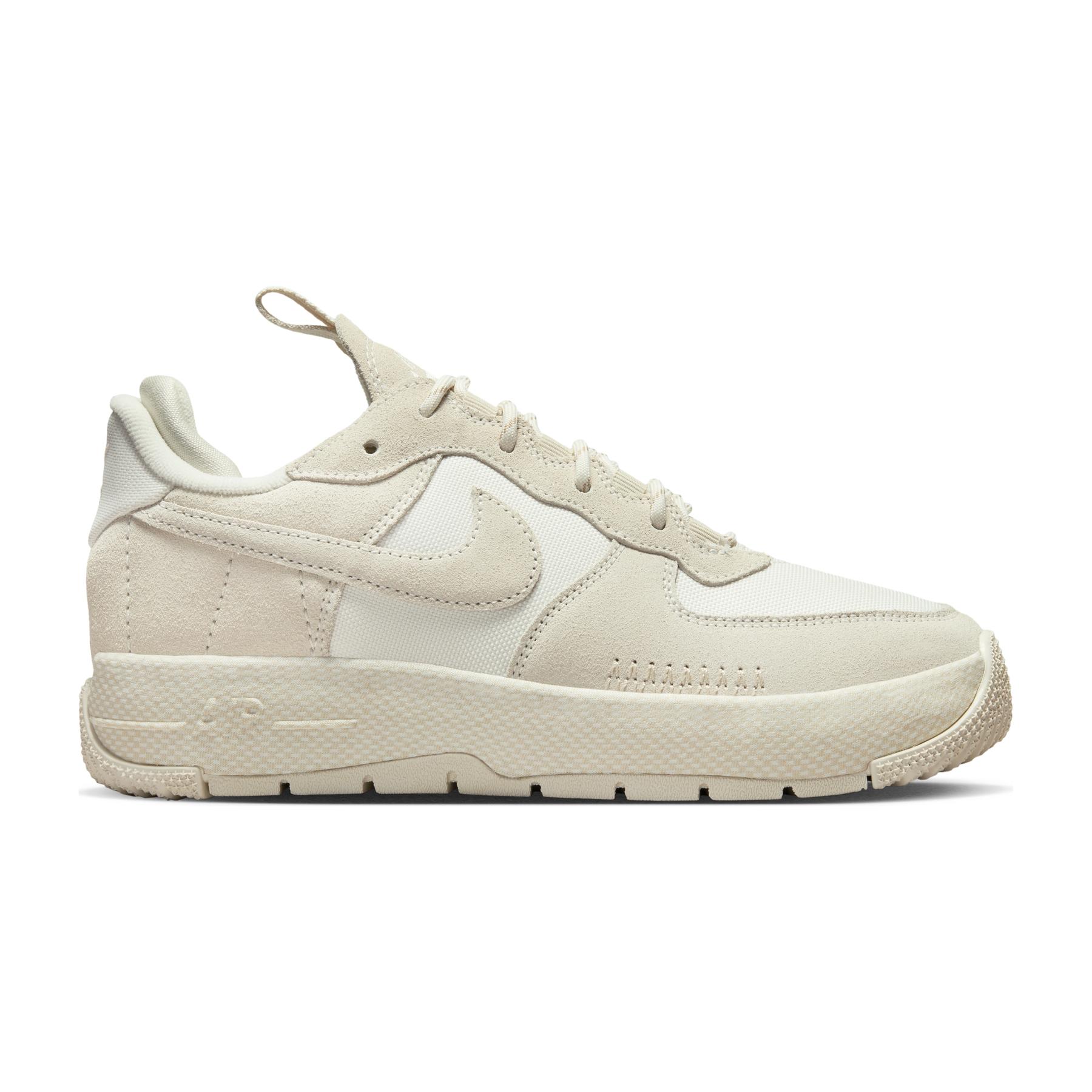 0196968233700 - - Air Force 1 Wild - Unisex-Sneaker in Beige-Neutral