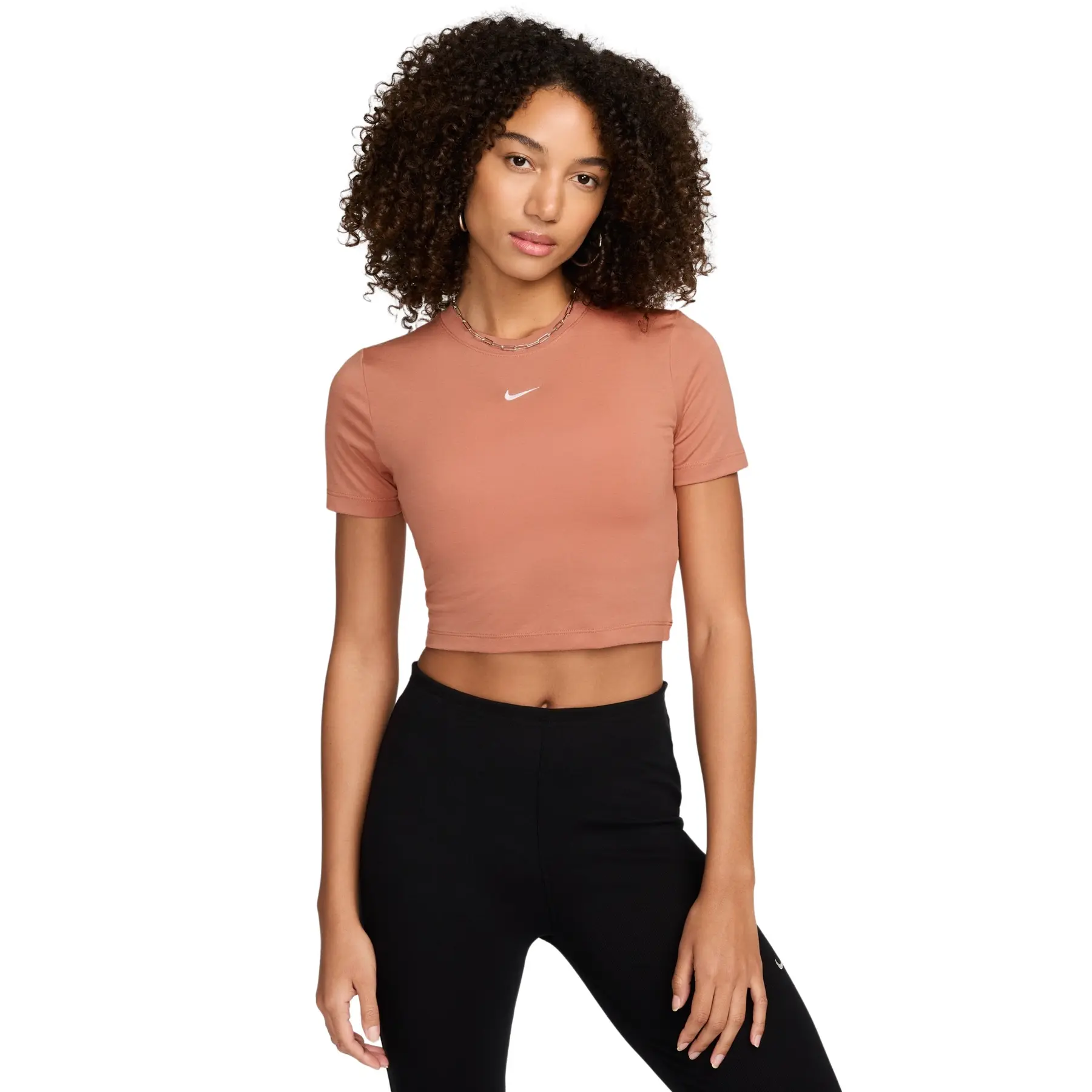 0197594264946 - Crop-Trikot Frau Essential