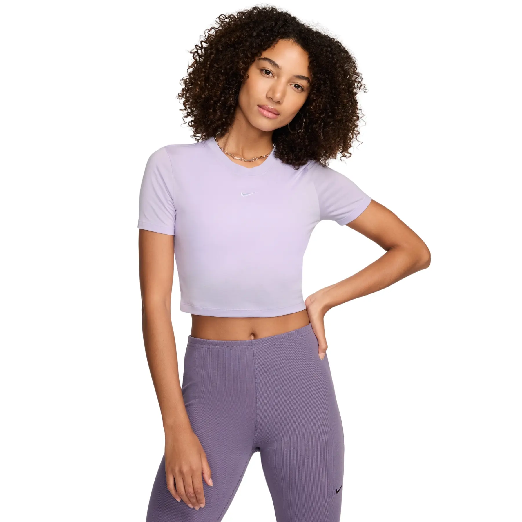 0197594265509 - Crop-Trikot Frau Essential