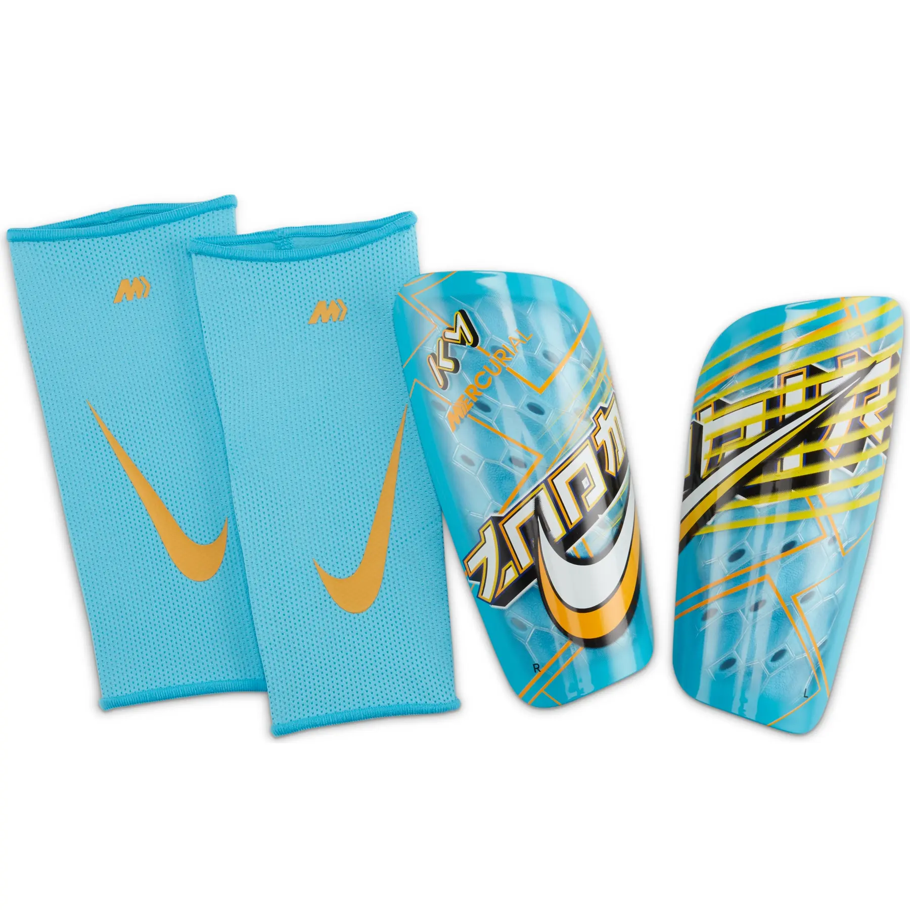 Schienbeinschützer Damen Nike Sig Merc Lt Grd - FA23 Km