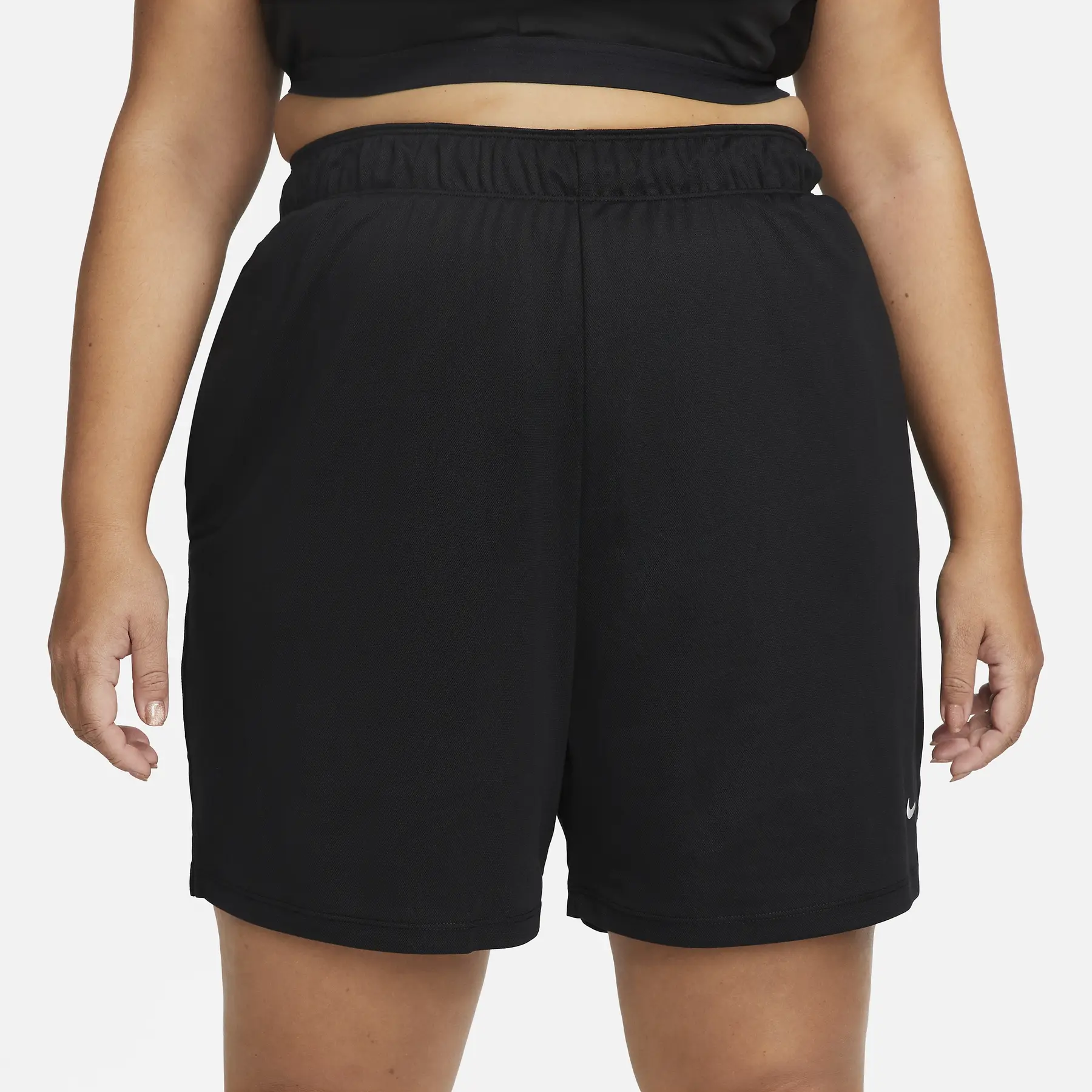 Short Damen Attack Dri-Fit 5 " - Noir - female - Size: 0X