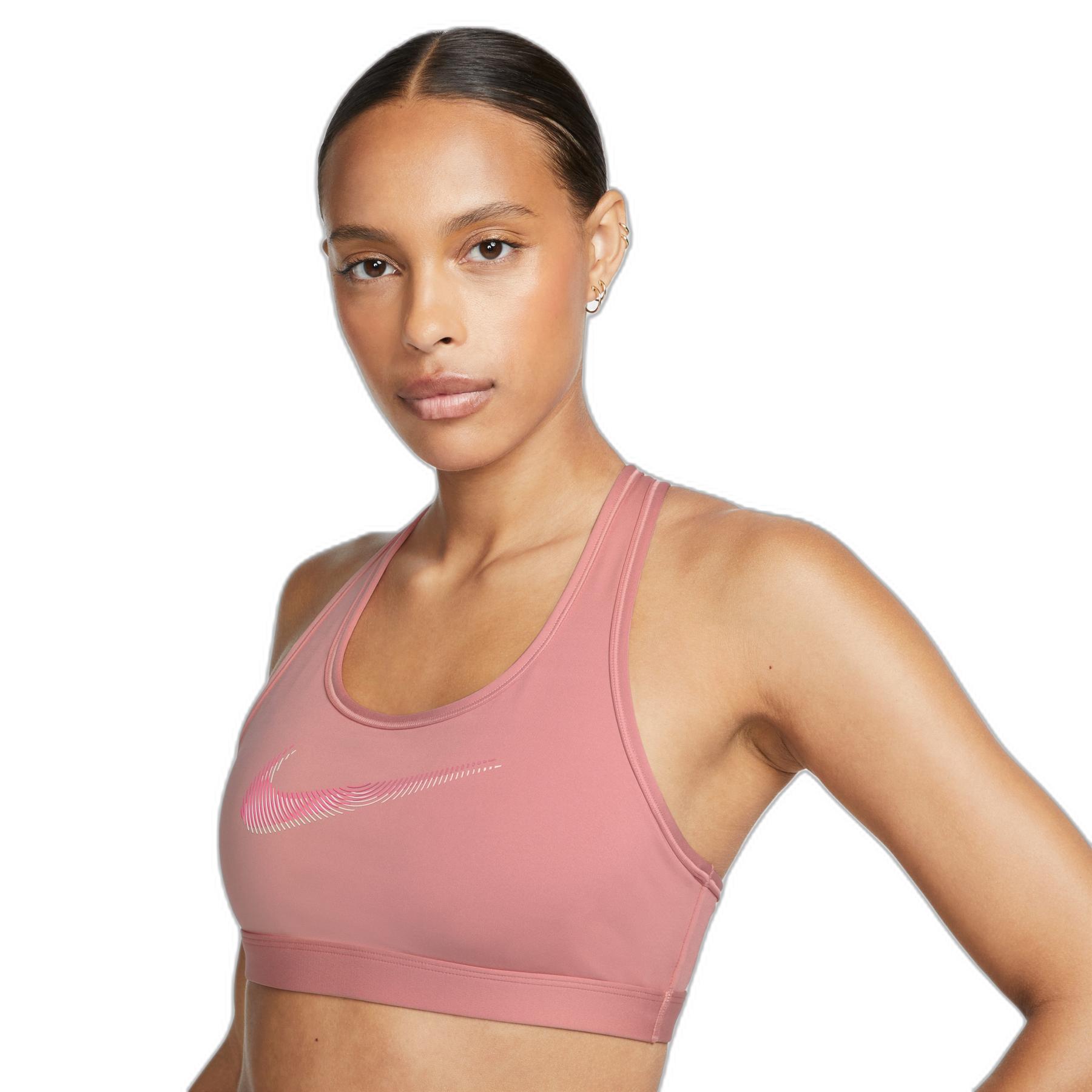 Reggiseno da donna Nike Dri-FIT Swoosh Padded Hybride