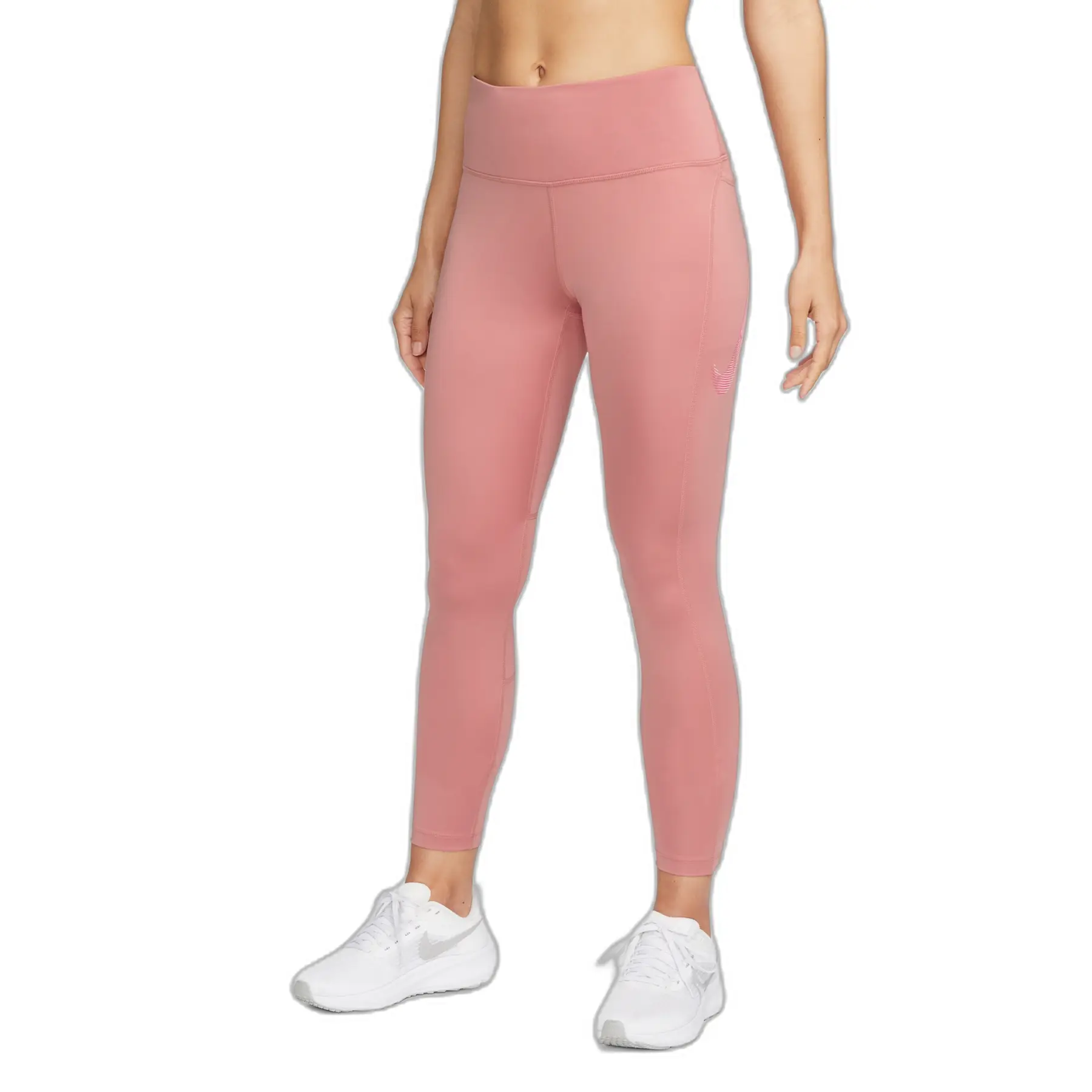 Legging 7/8 mi-haute femme Nike Dri-FIT Fast SW HBR